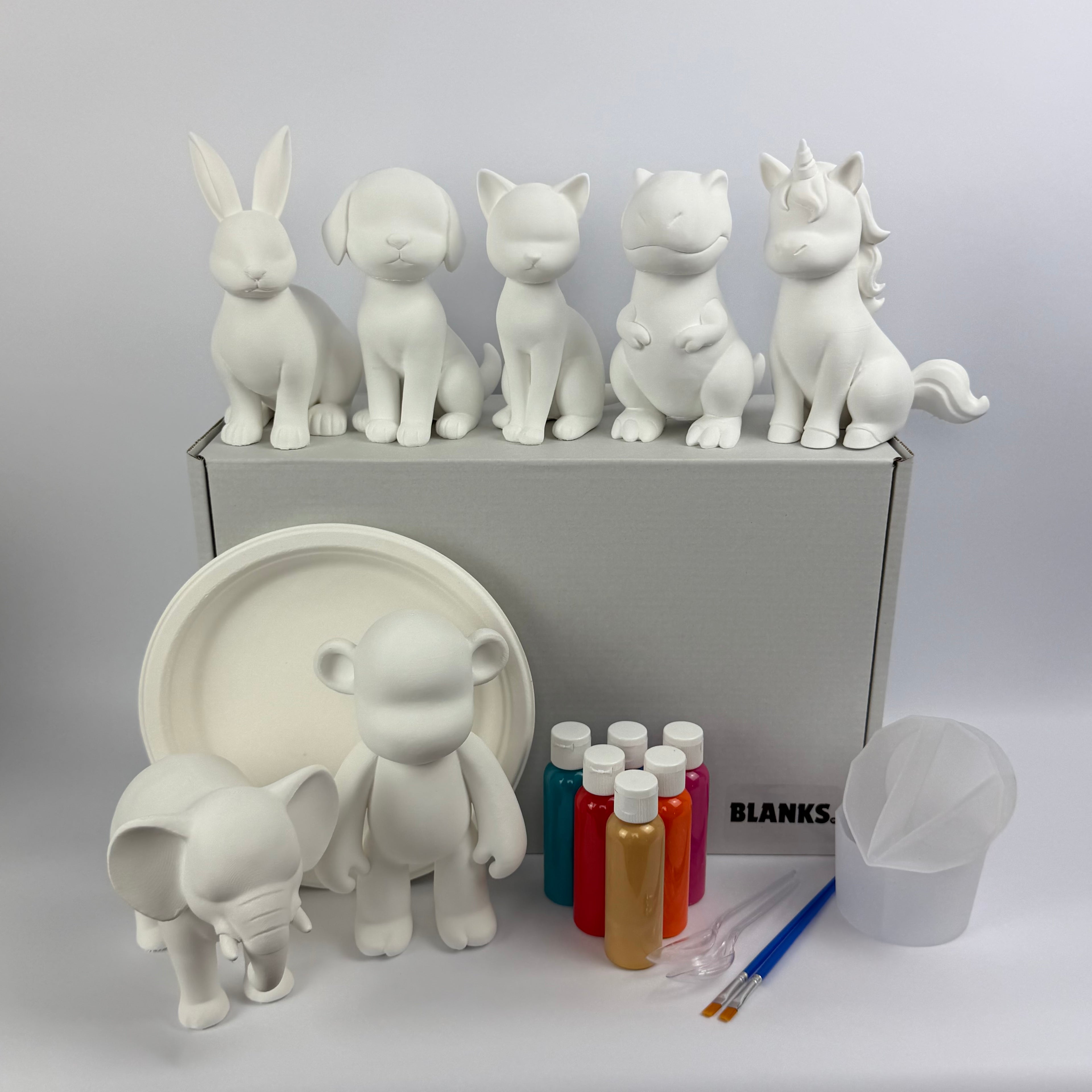 Paint pour bundle kit - Small size x2