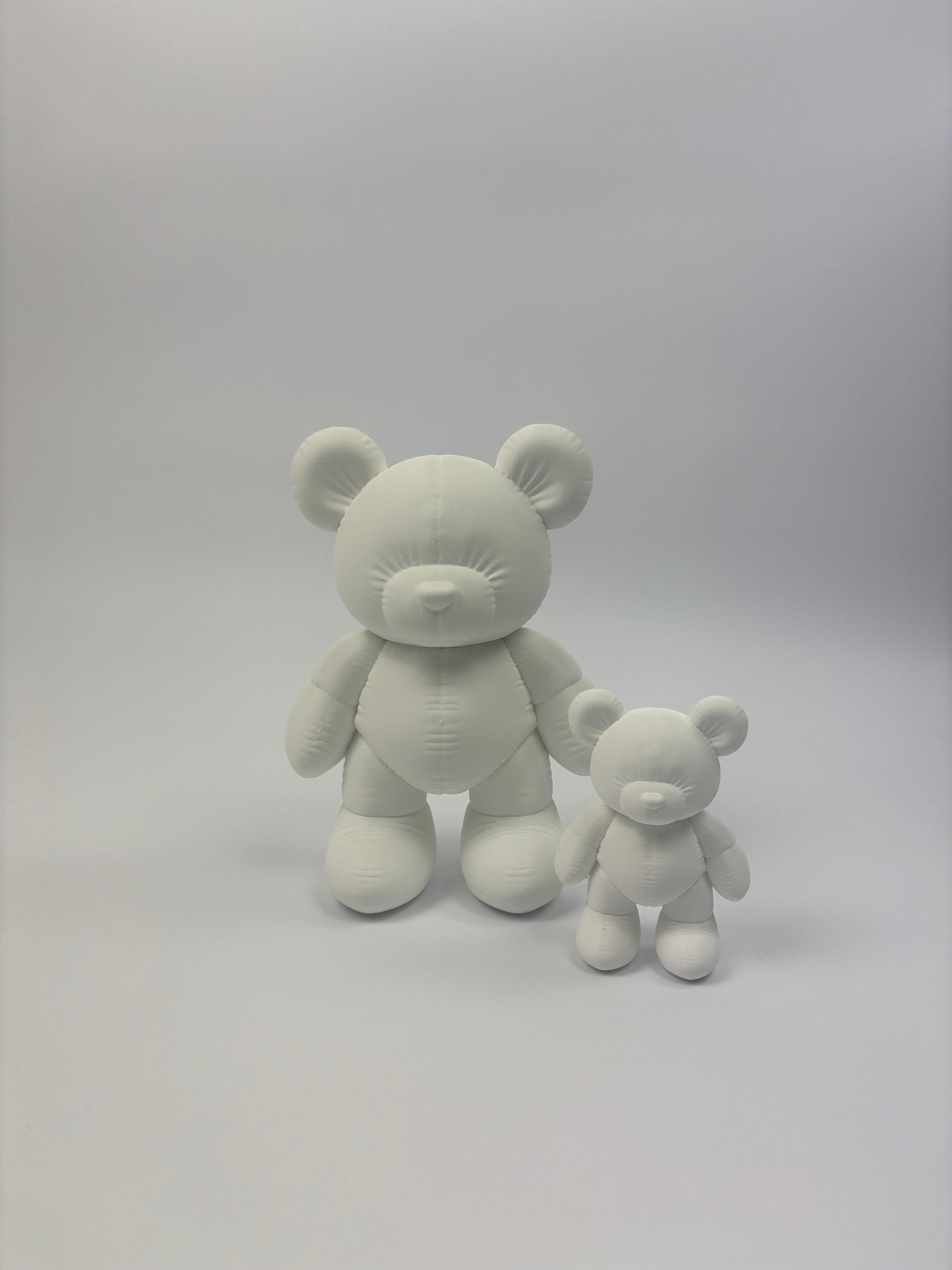 Paint your own - Stuffed Bear