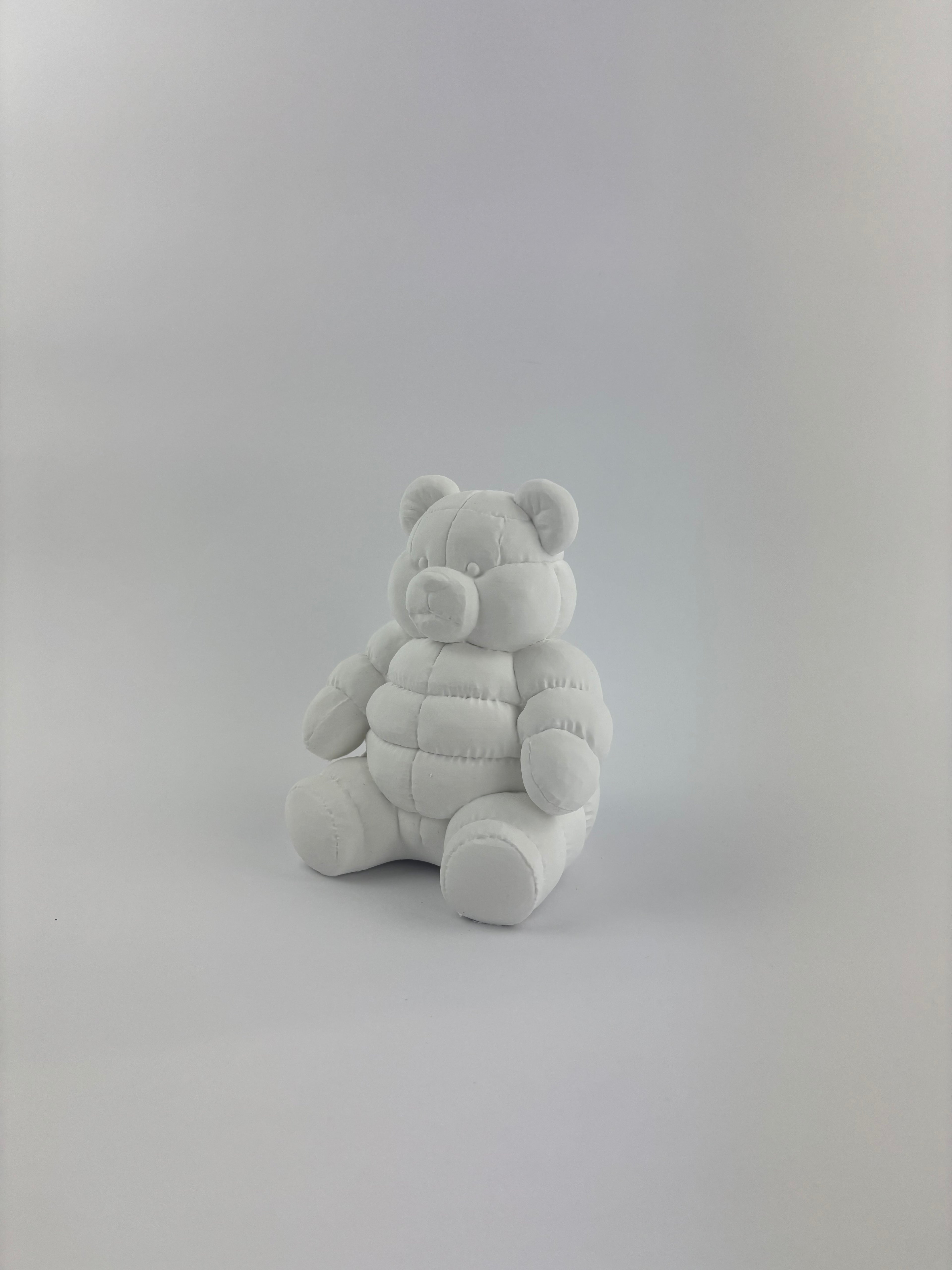 Paint your own - PUFFER BEAR