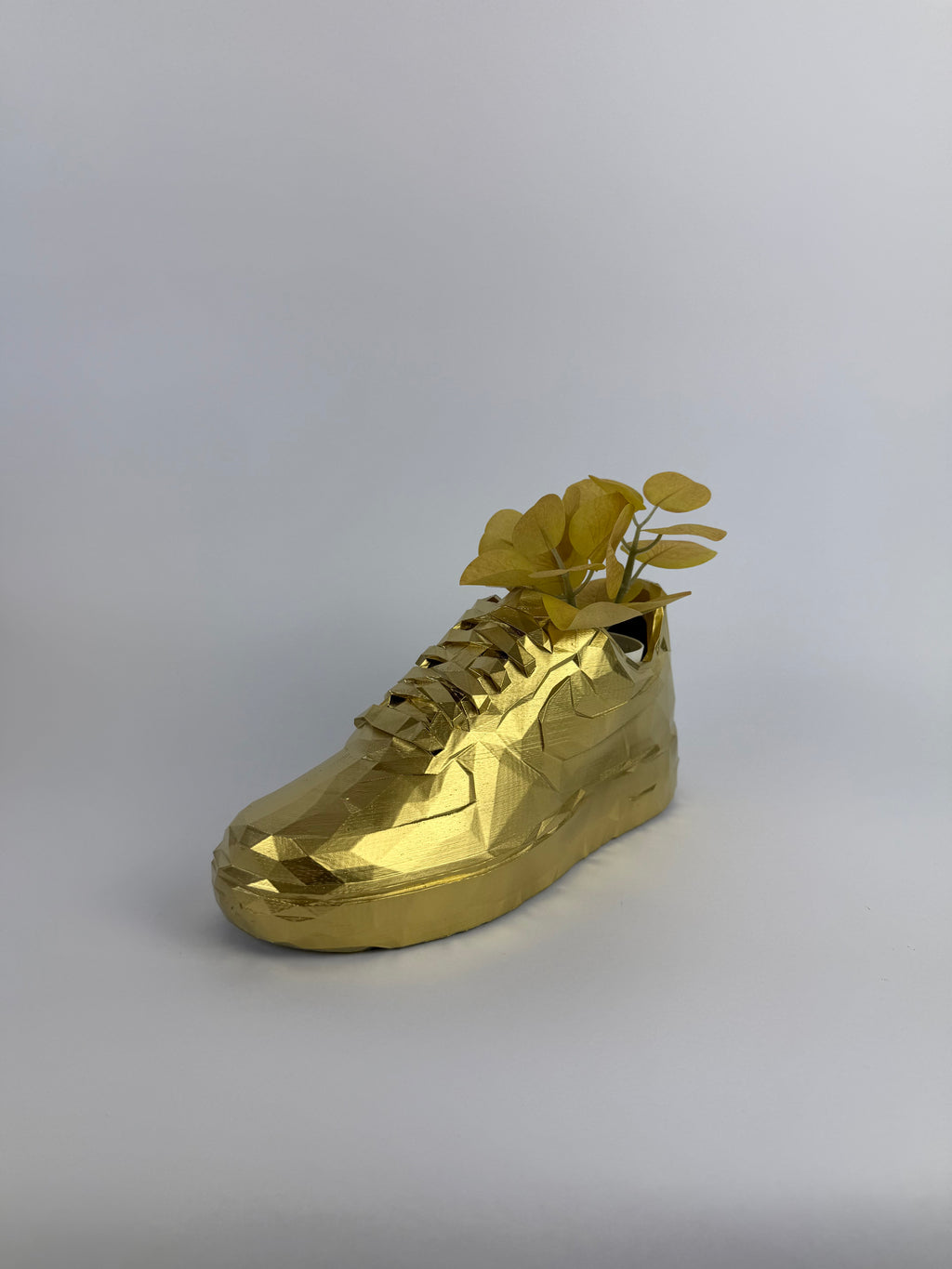 AF1 low poly - Gold
