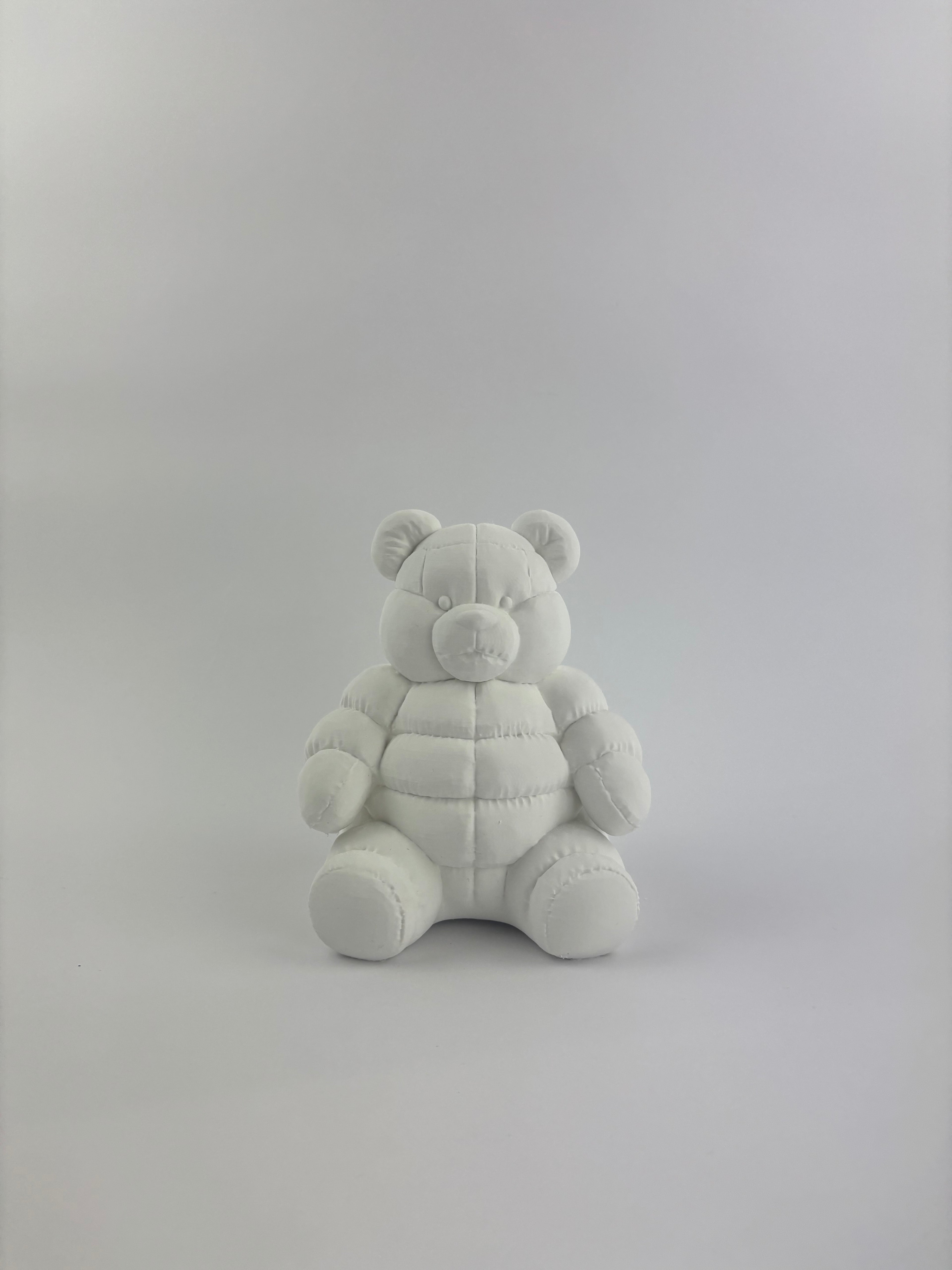 Paint your own - PUFFER BEAR