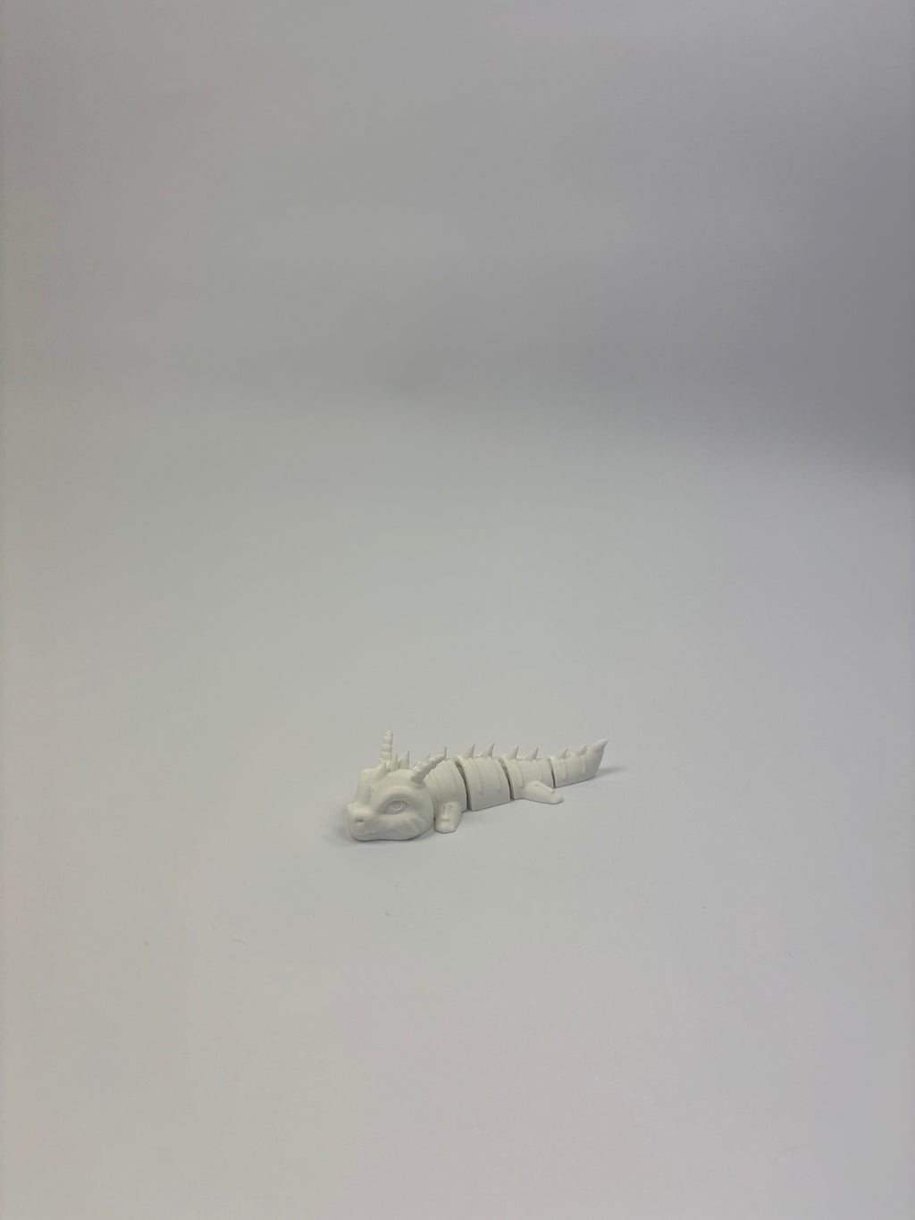 Paint your own - Articulated dragons