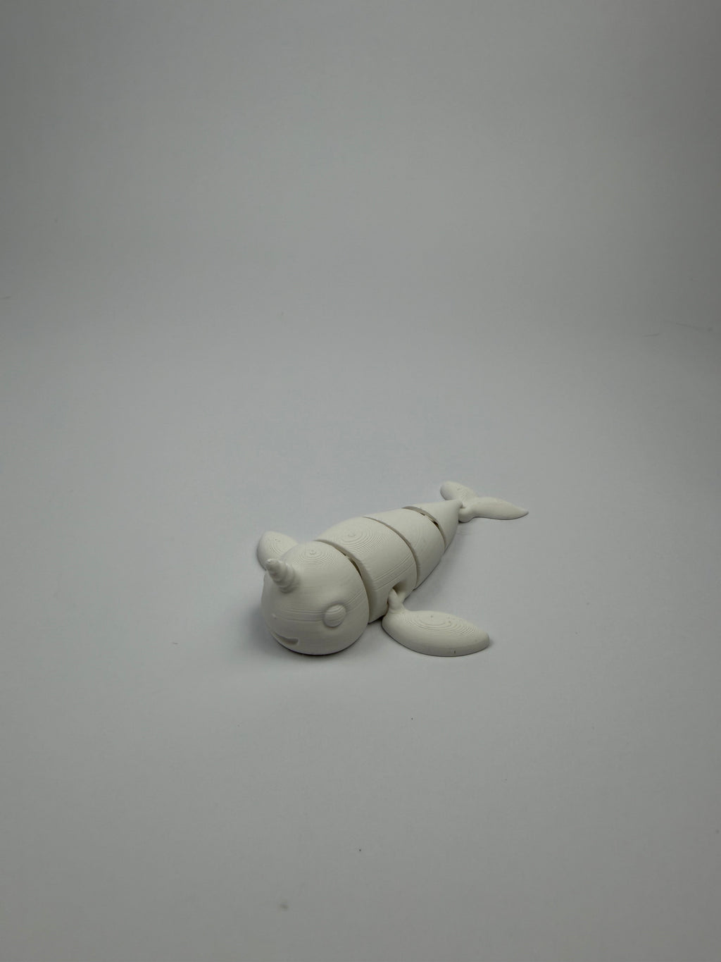 Miniature articulated animals paint kit