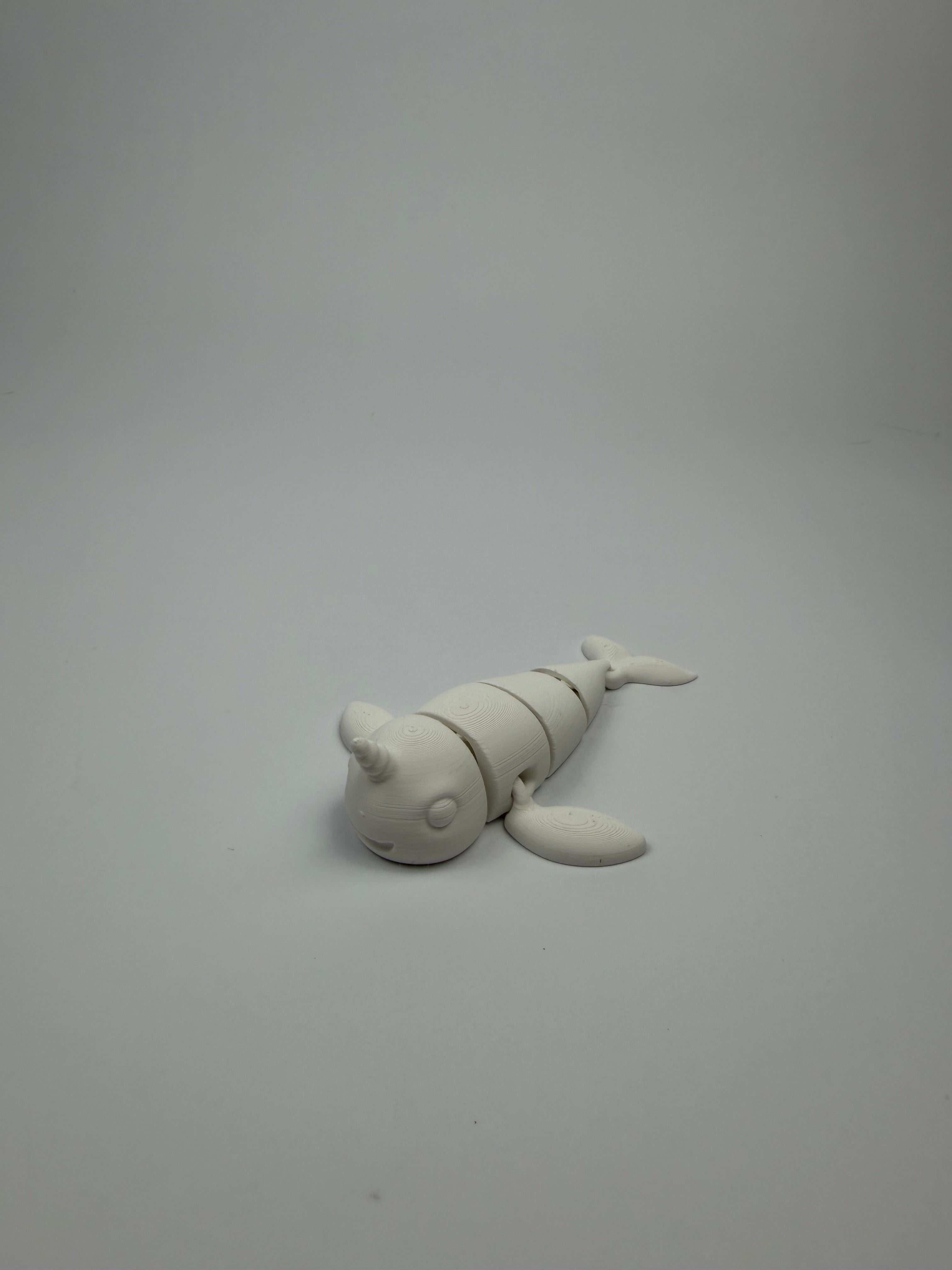 Miniature articulated animals paint kit