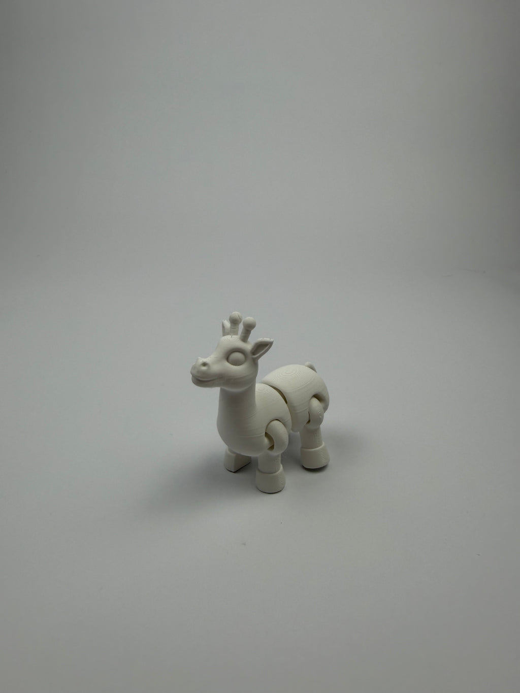 Miniature articulated animals paint kit