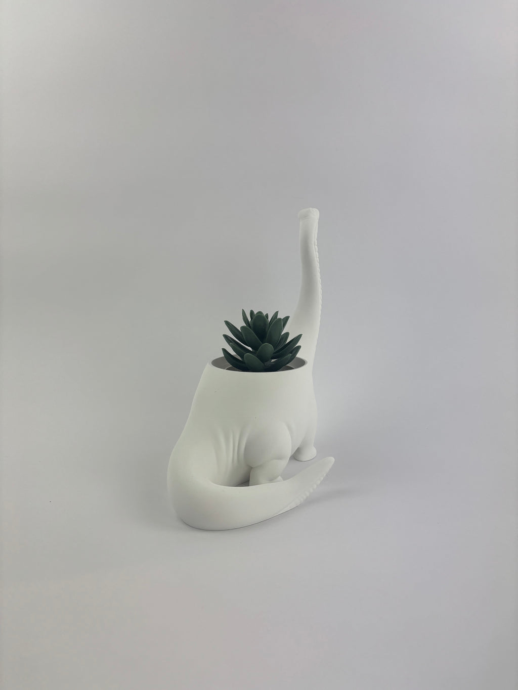 Paint your own - DINO PLANTER