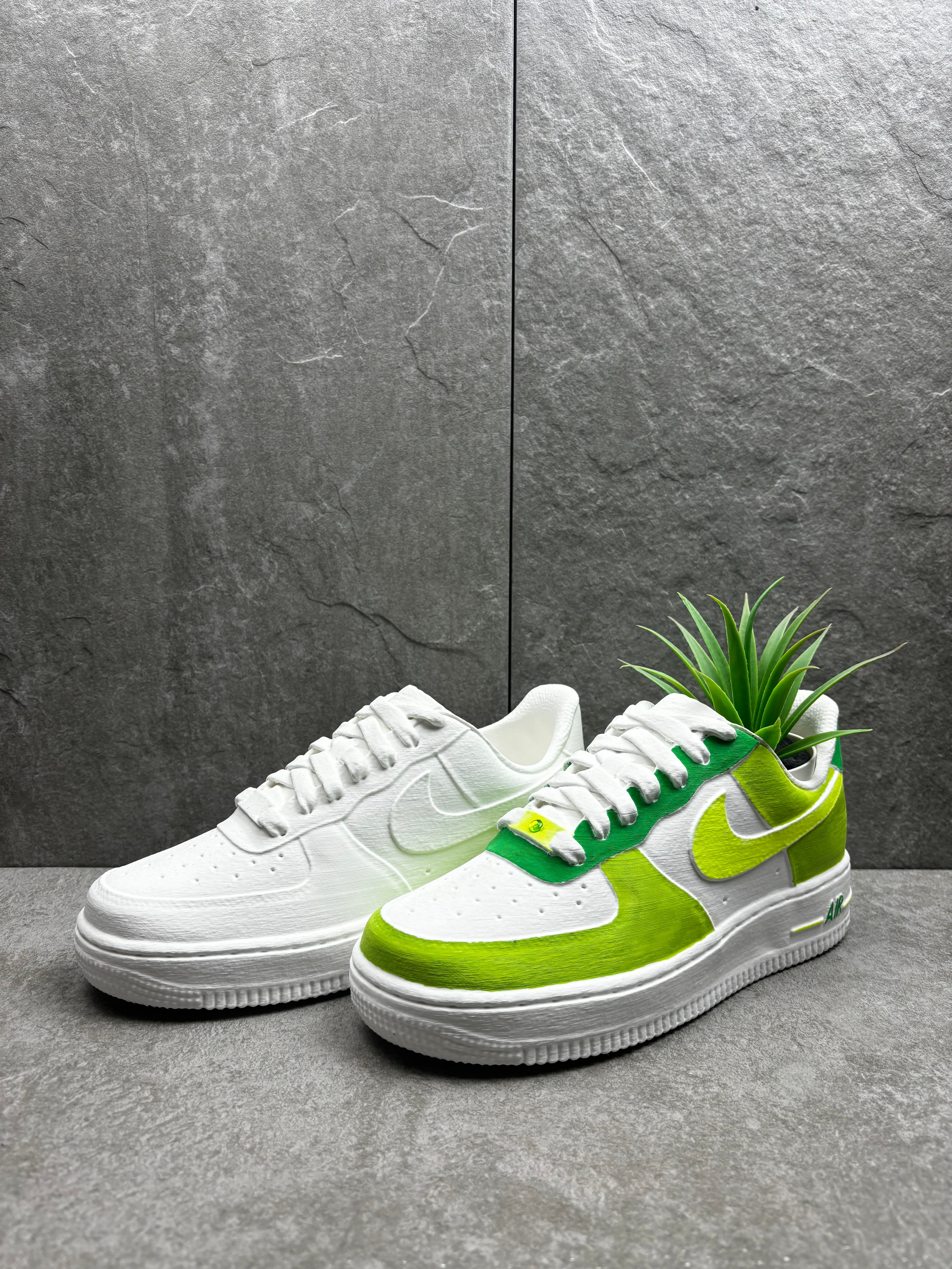 Paint your own - AIRFORCE planter