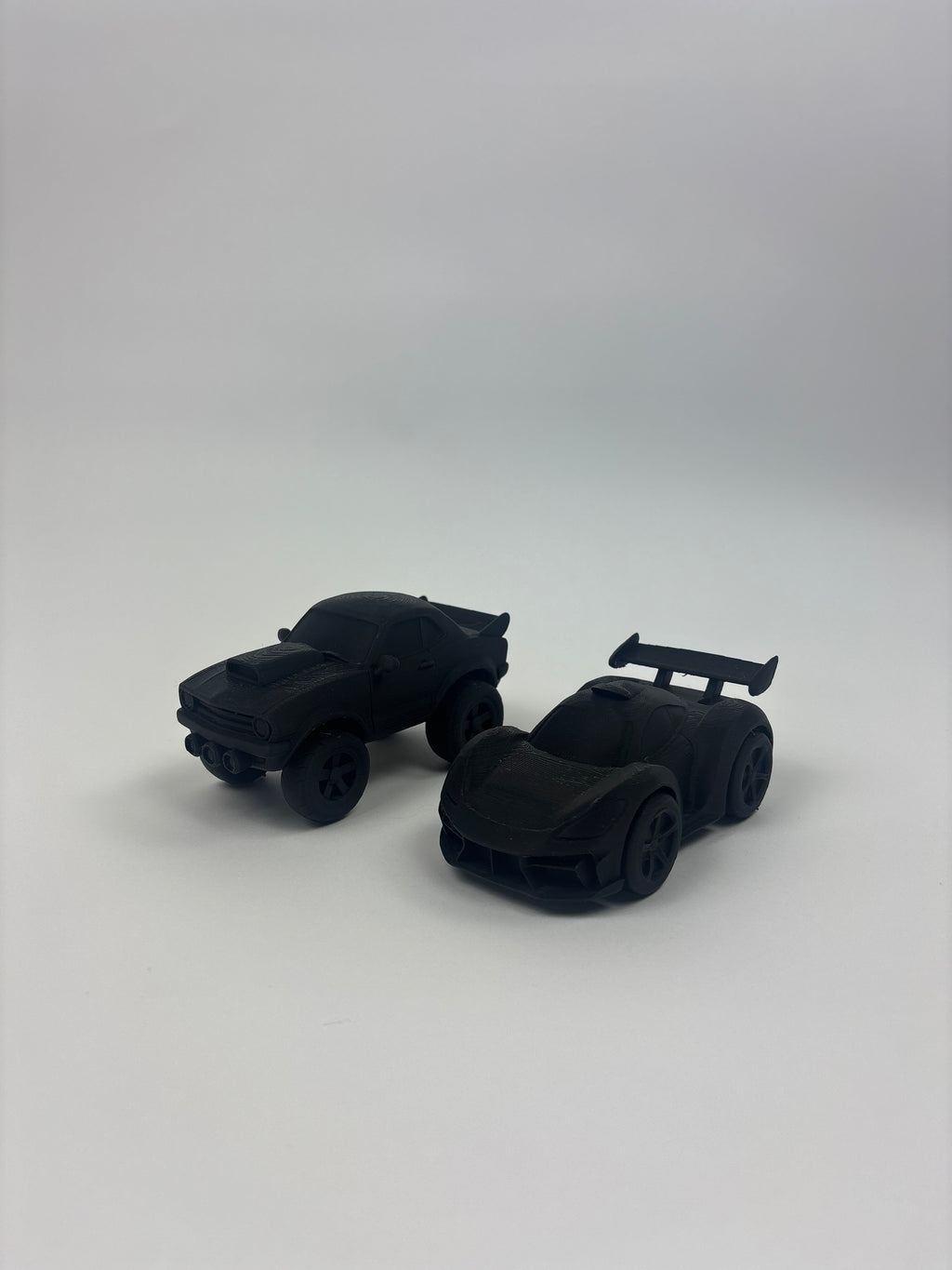 Paint your own - Tooned car