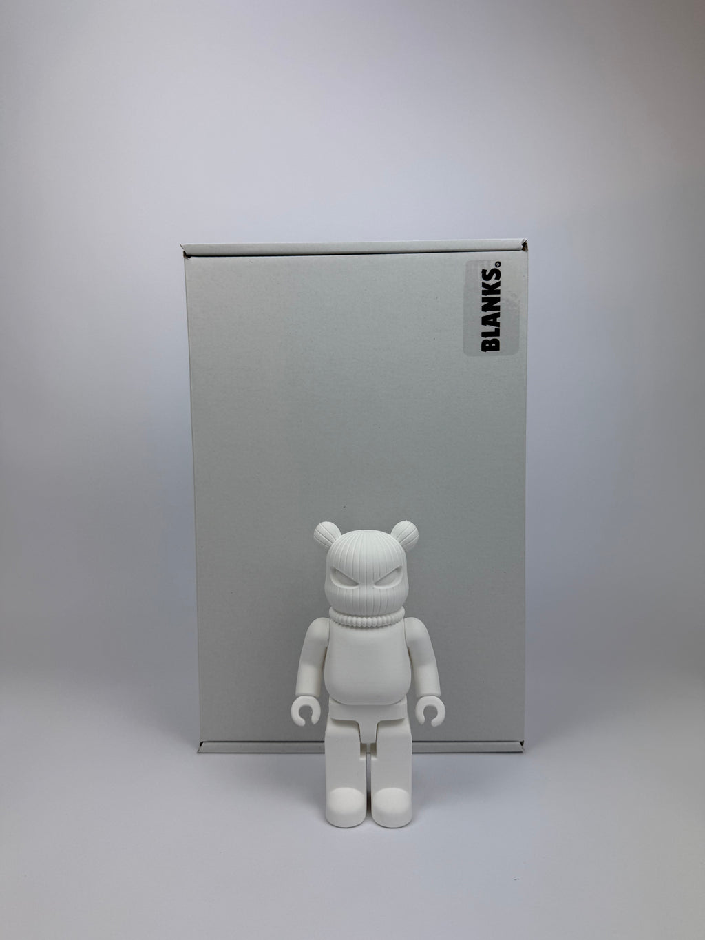 Paint your own - Bearclava Block Bear