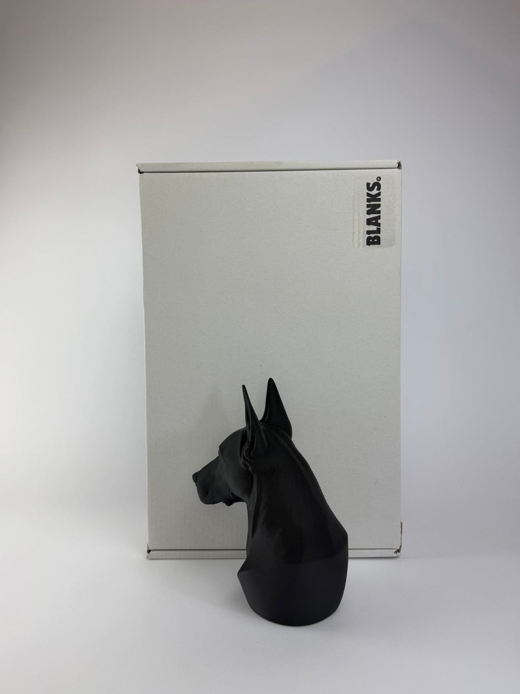 Paint your own - Doberman Bust