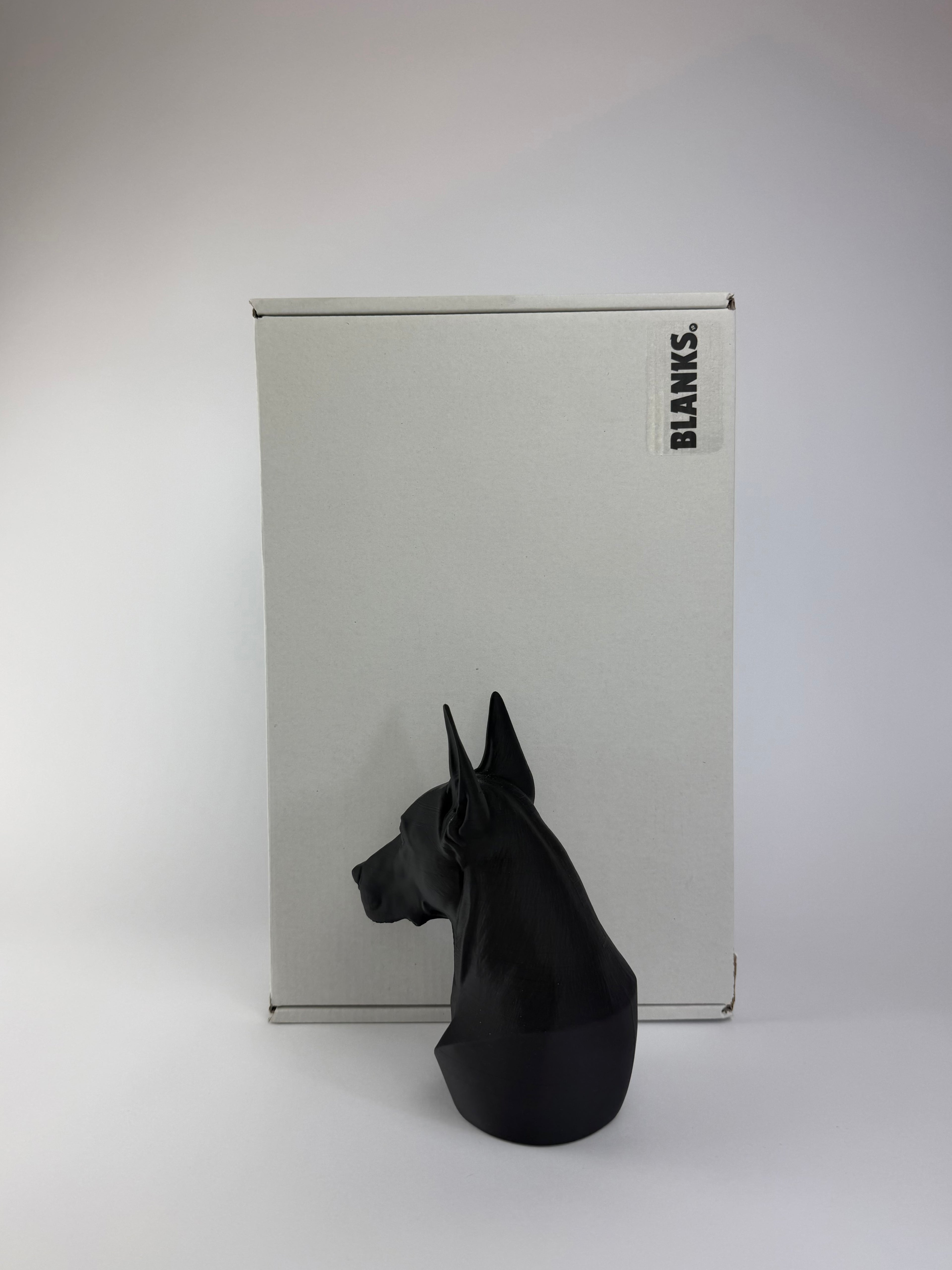 Paint your own - Doberman Bust