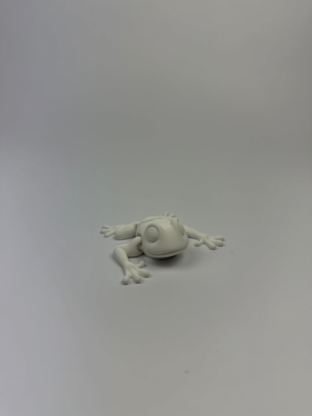 Miniature articulated animals paint kit