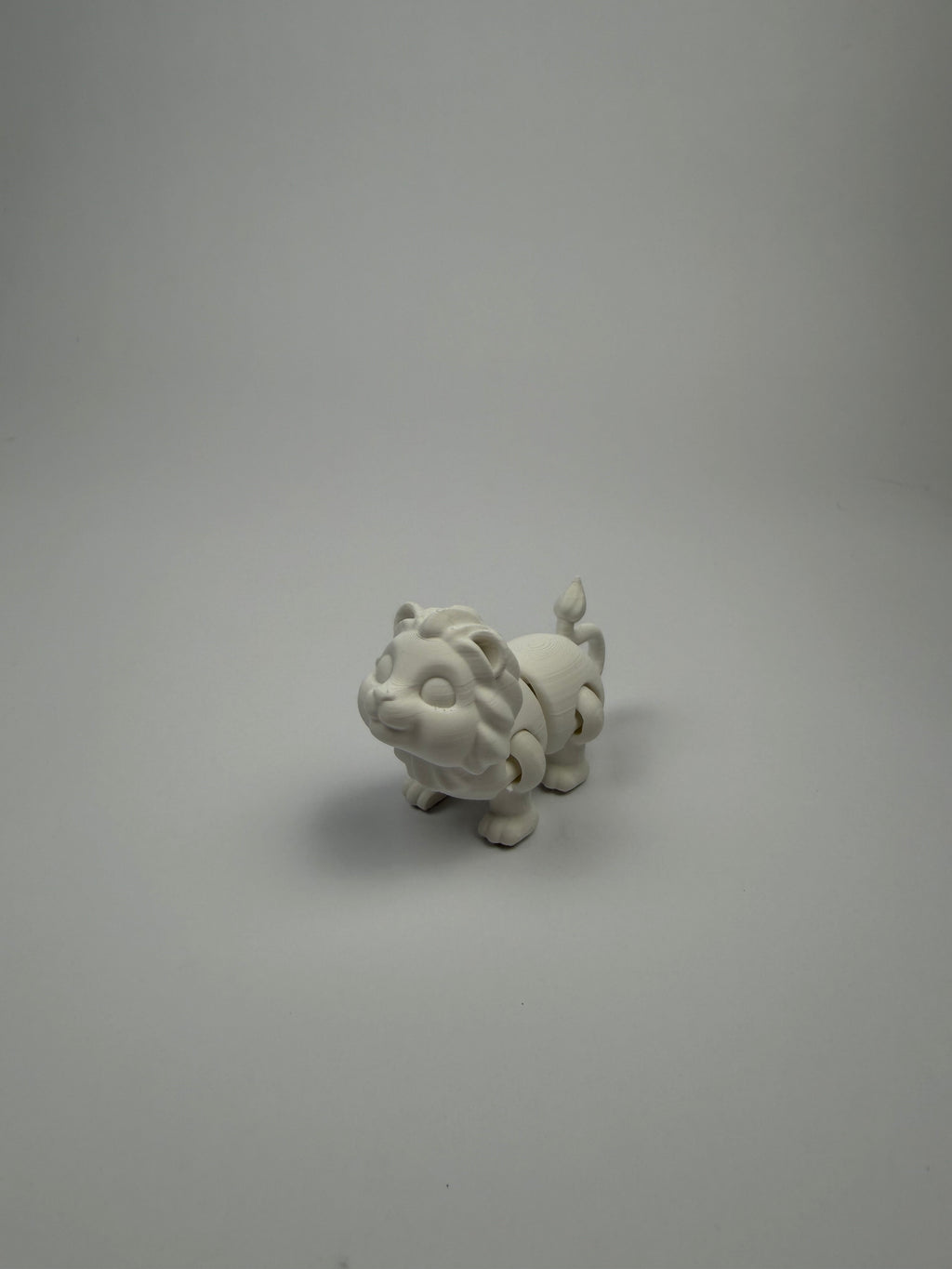 Miniature articulated animals paint kit