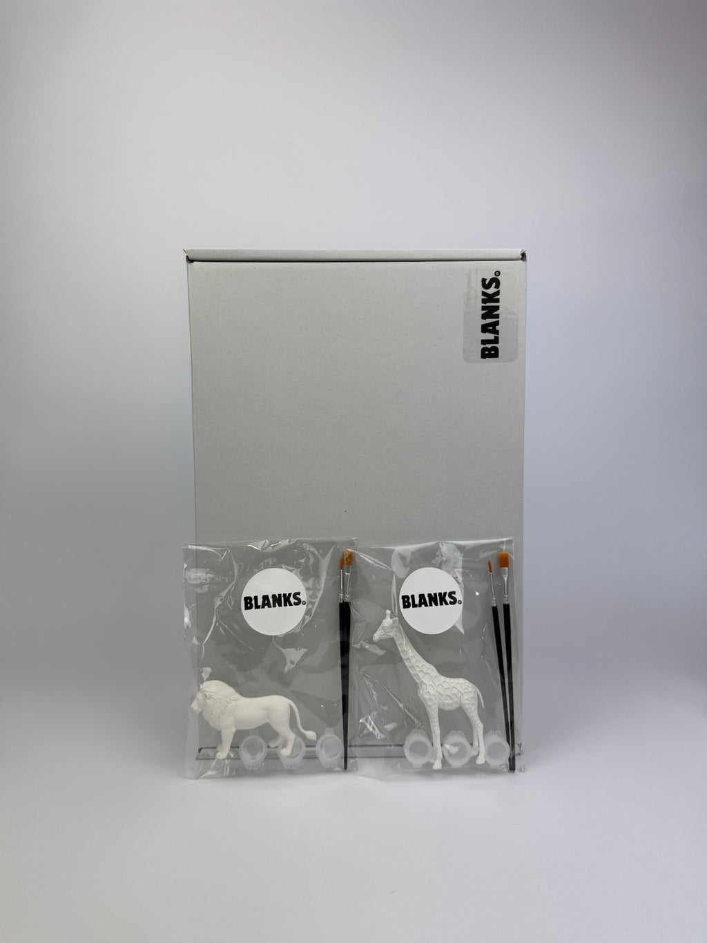 Paint your own - Africa Party Pack