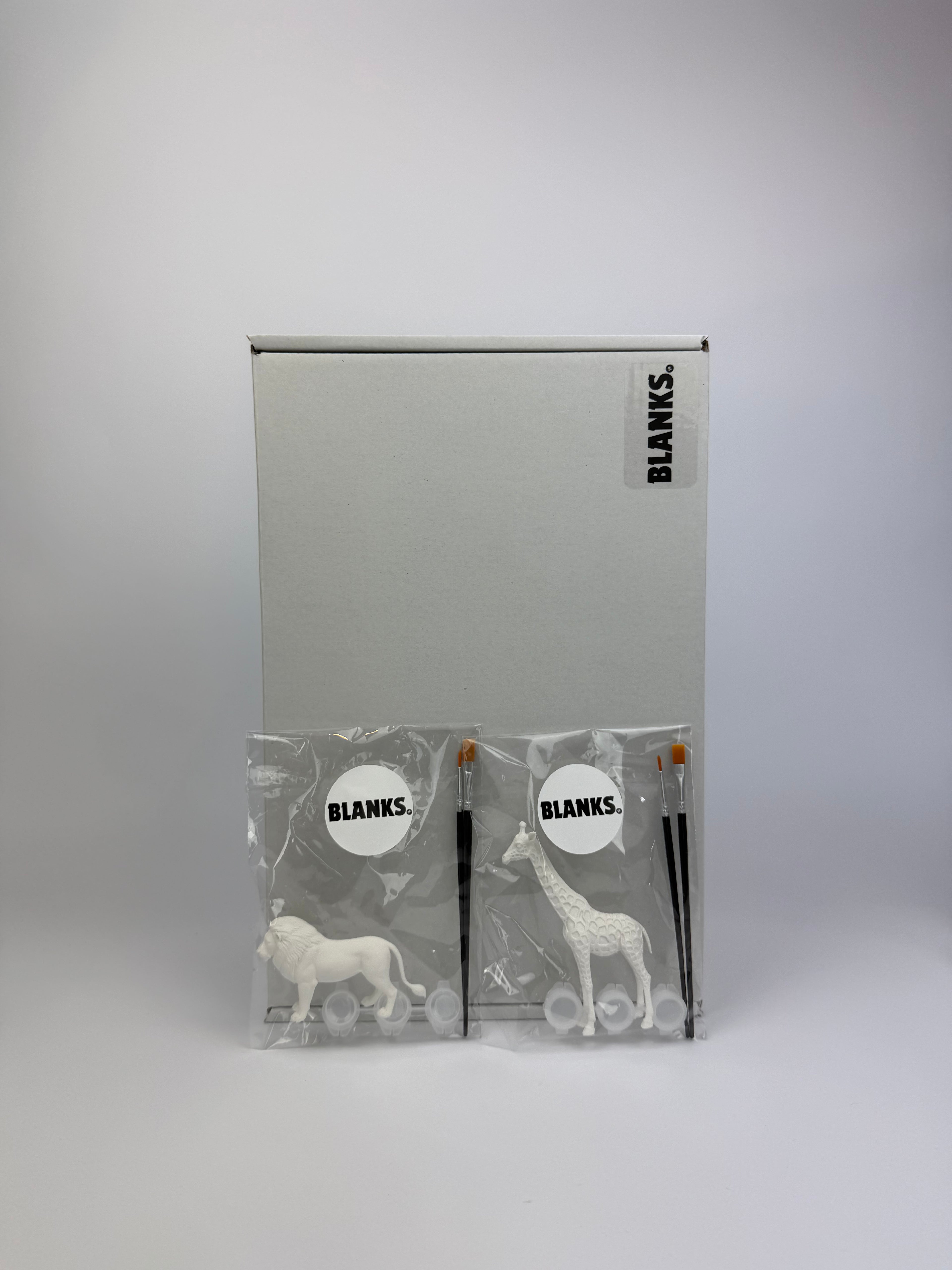 Paint your own - Africa Party Pack