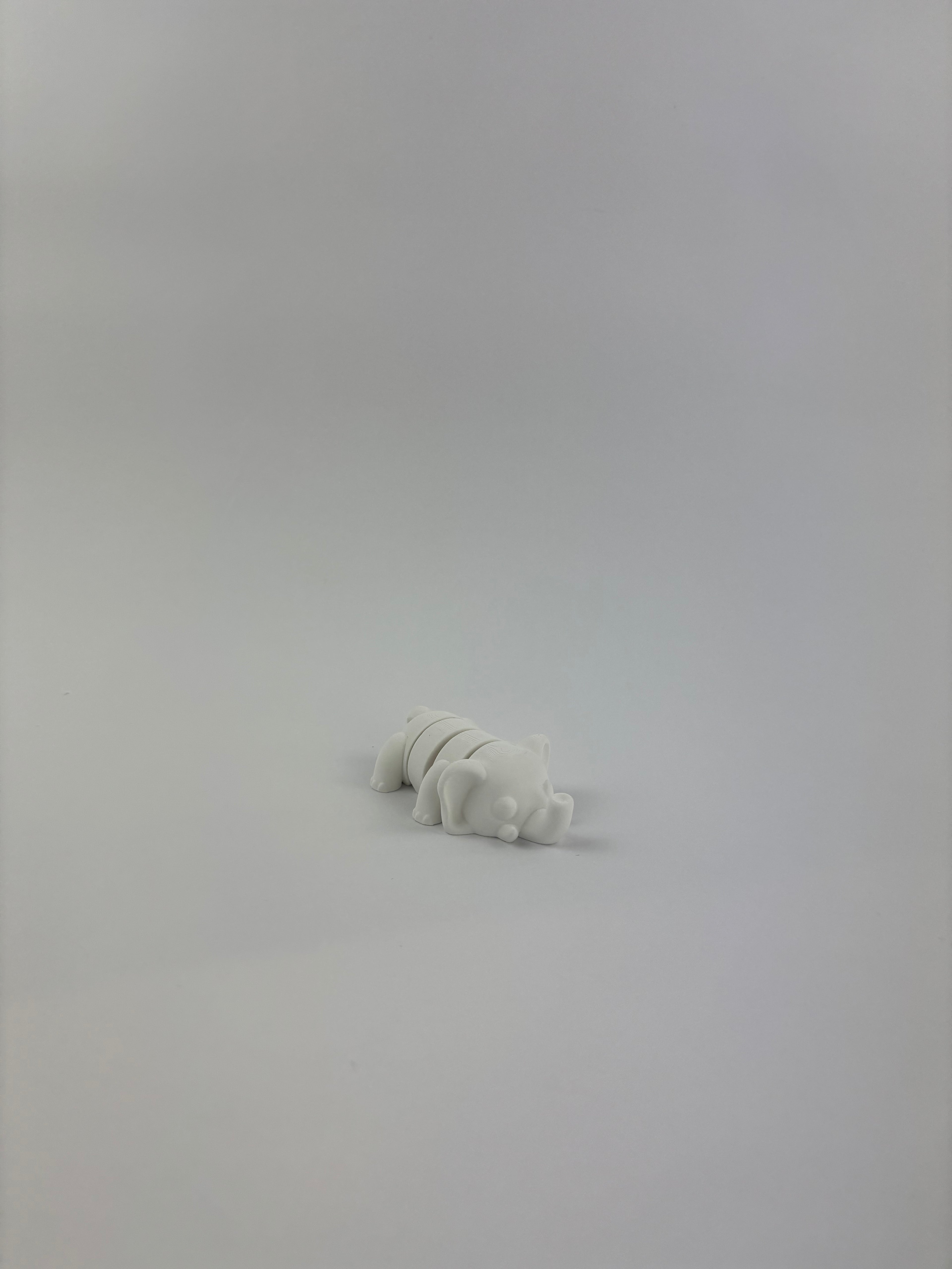 Paint your own - MINI ARTICULATED ANIMALS