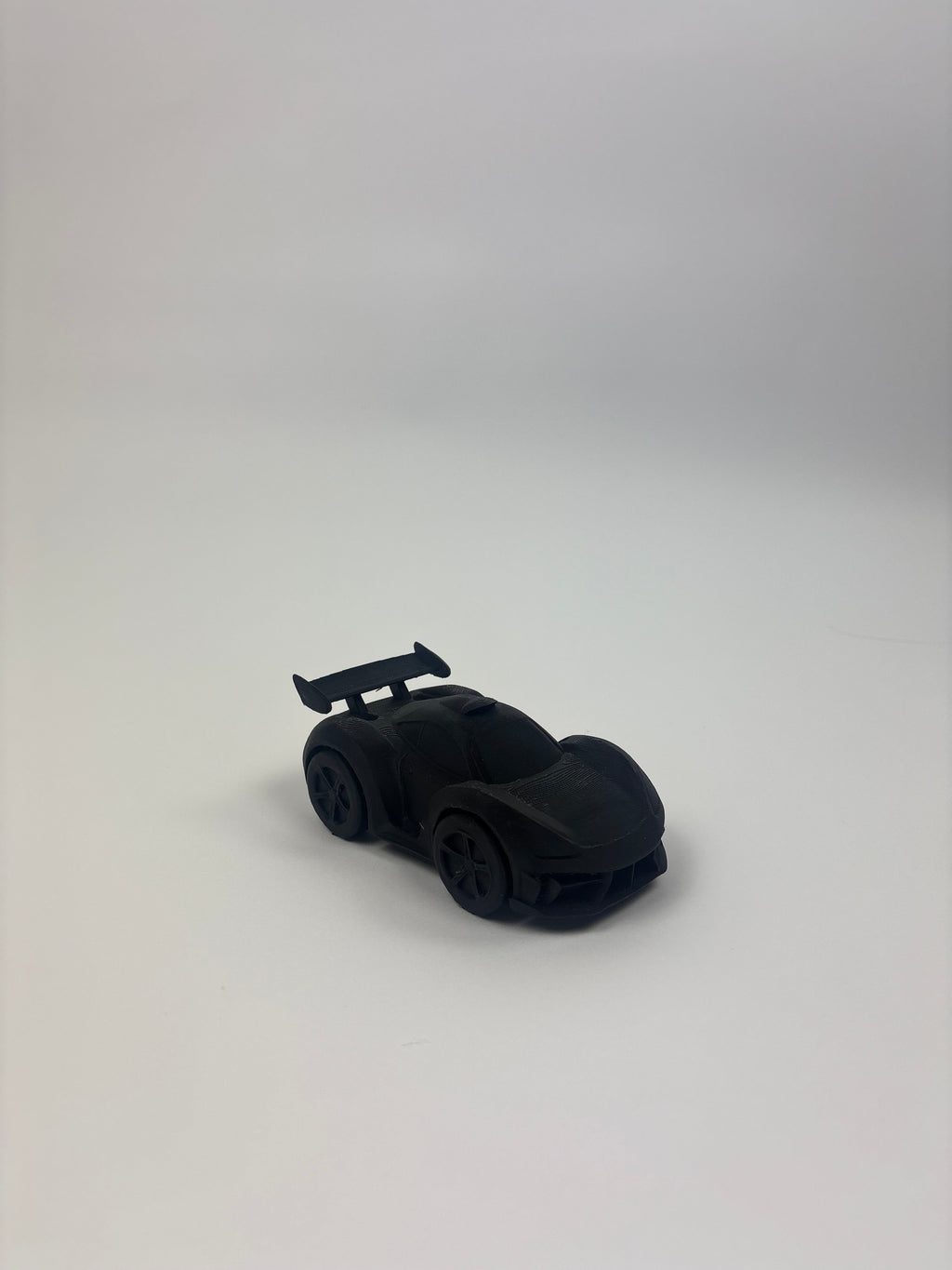 Paint your own - Tooned car