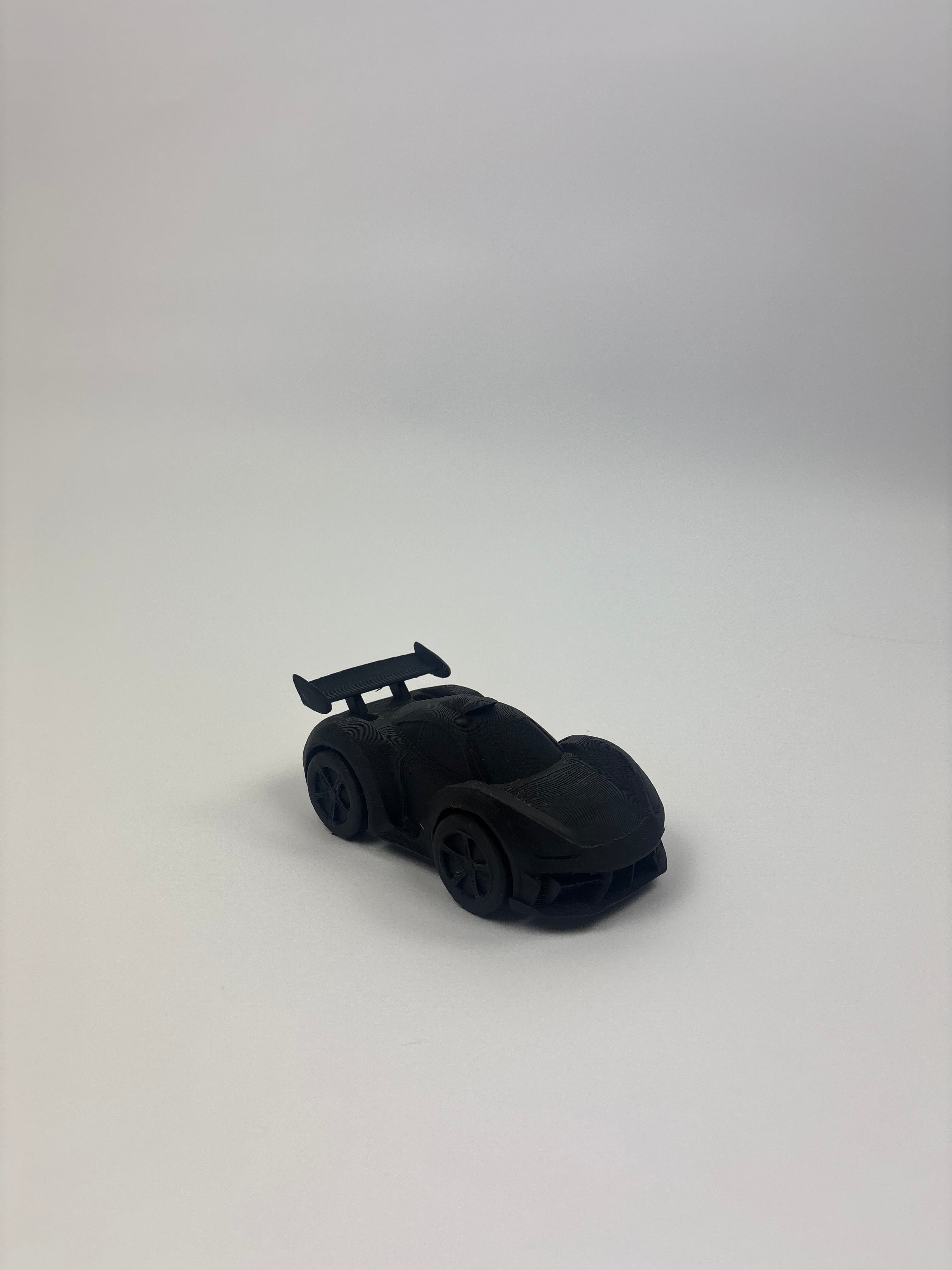 Paint your own - Tooned car