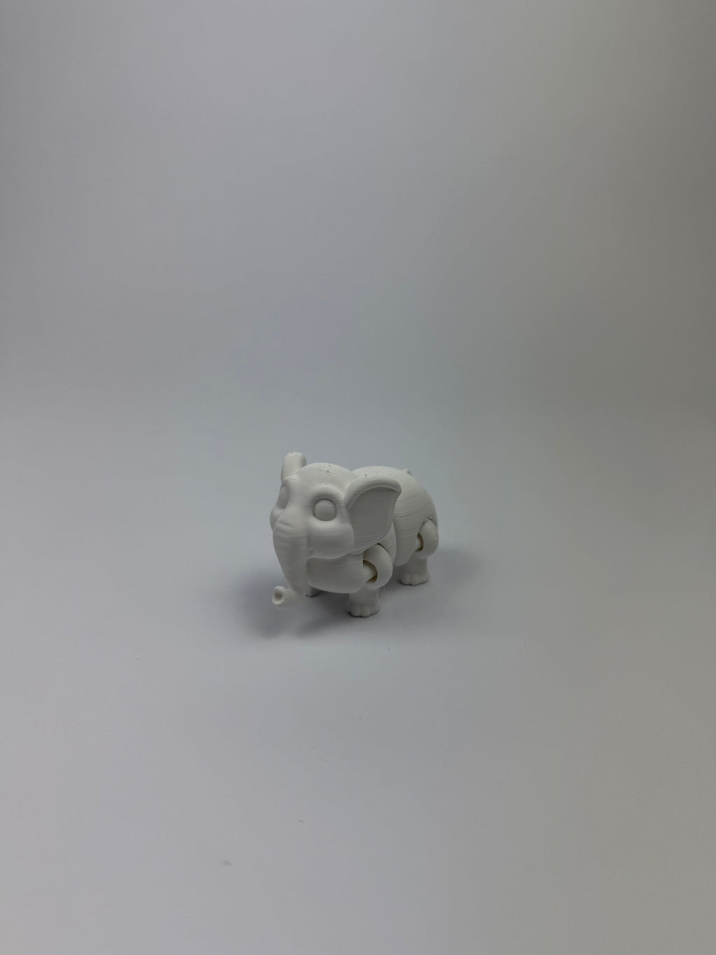 Miniature articulated animals paint kit