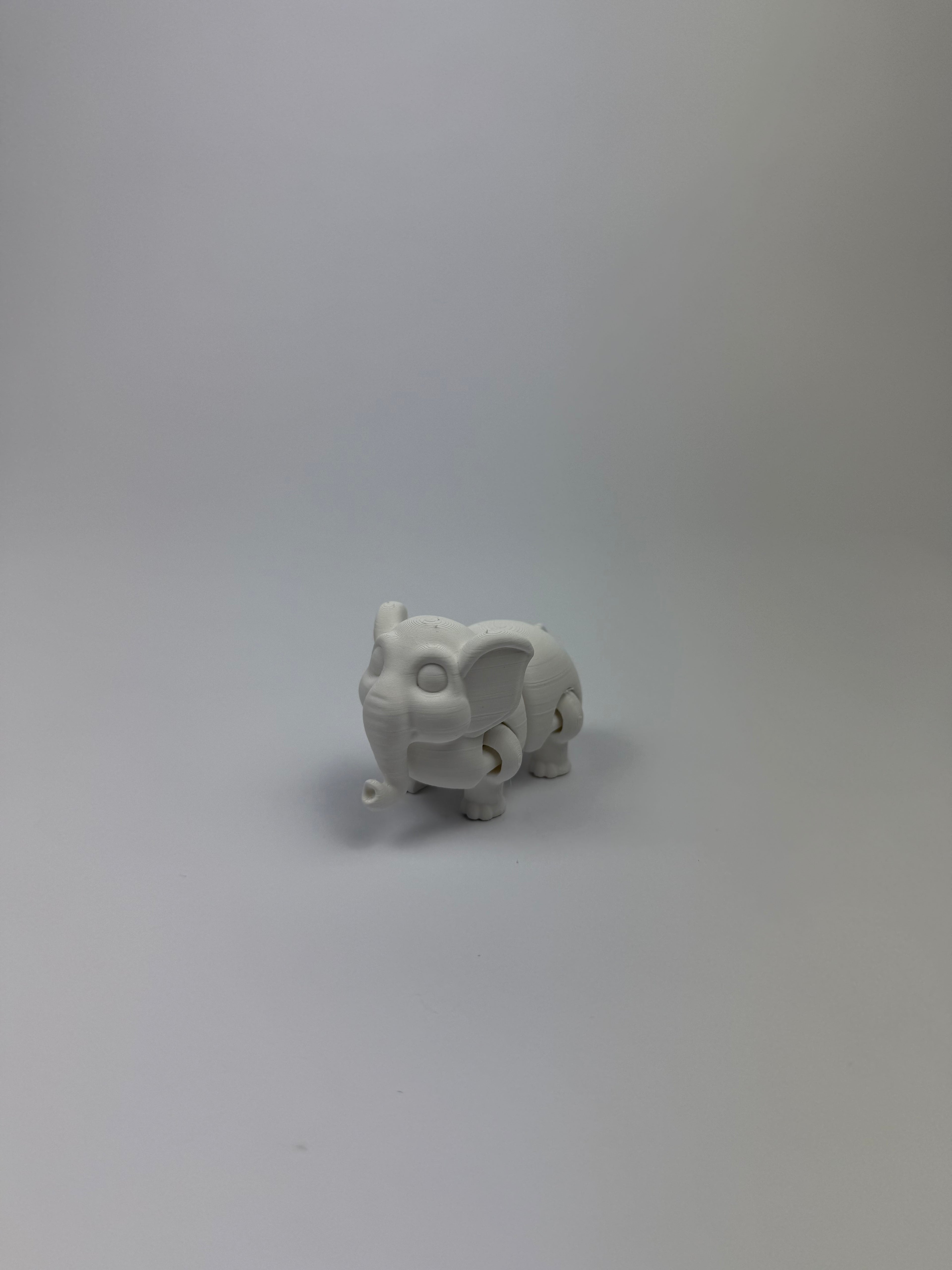 Miniature articulated animals paint kit