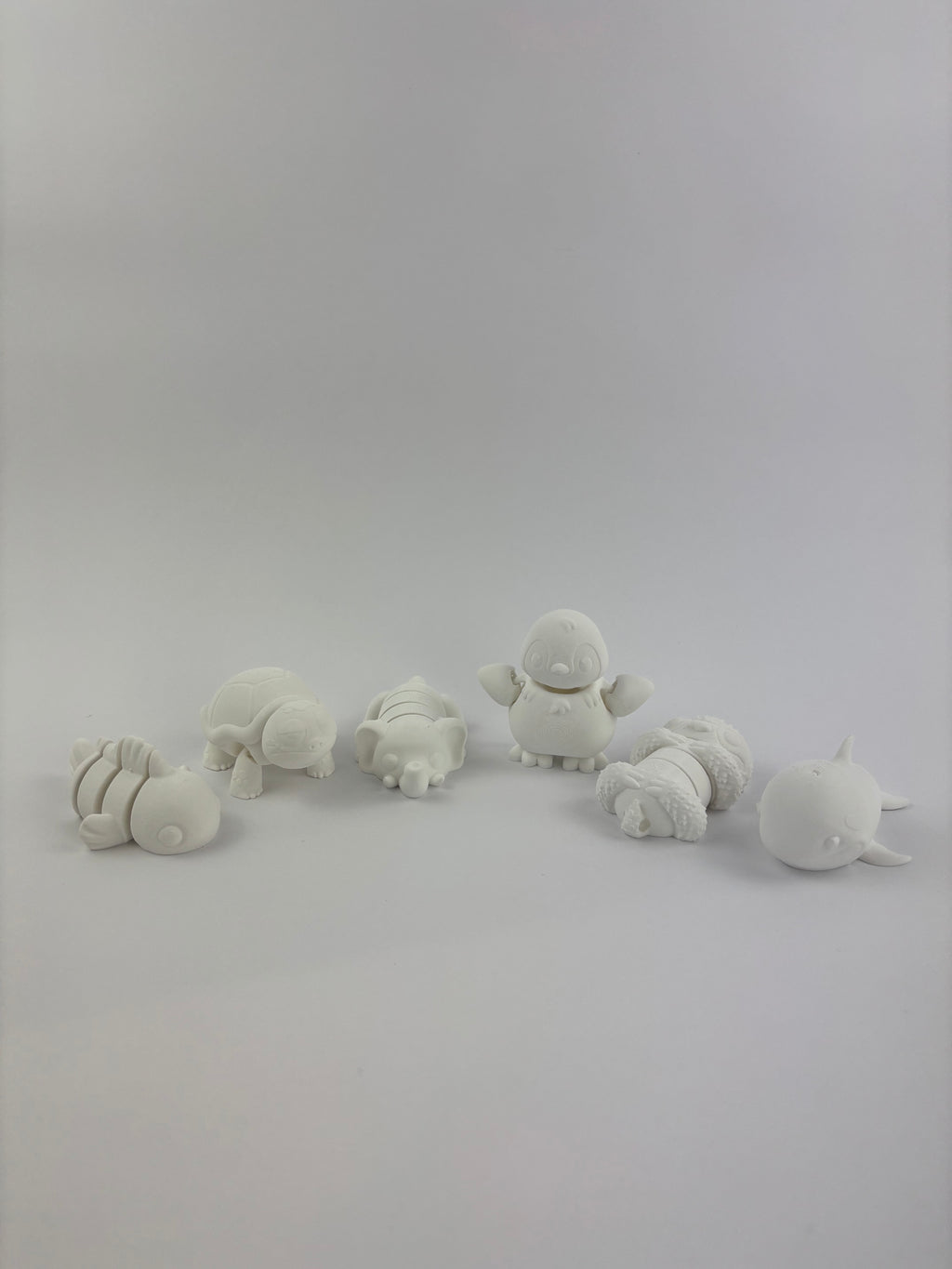 Paint your own - MINI ARTICULATED ANIMALS