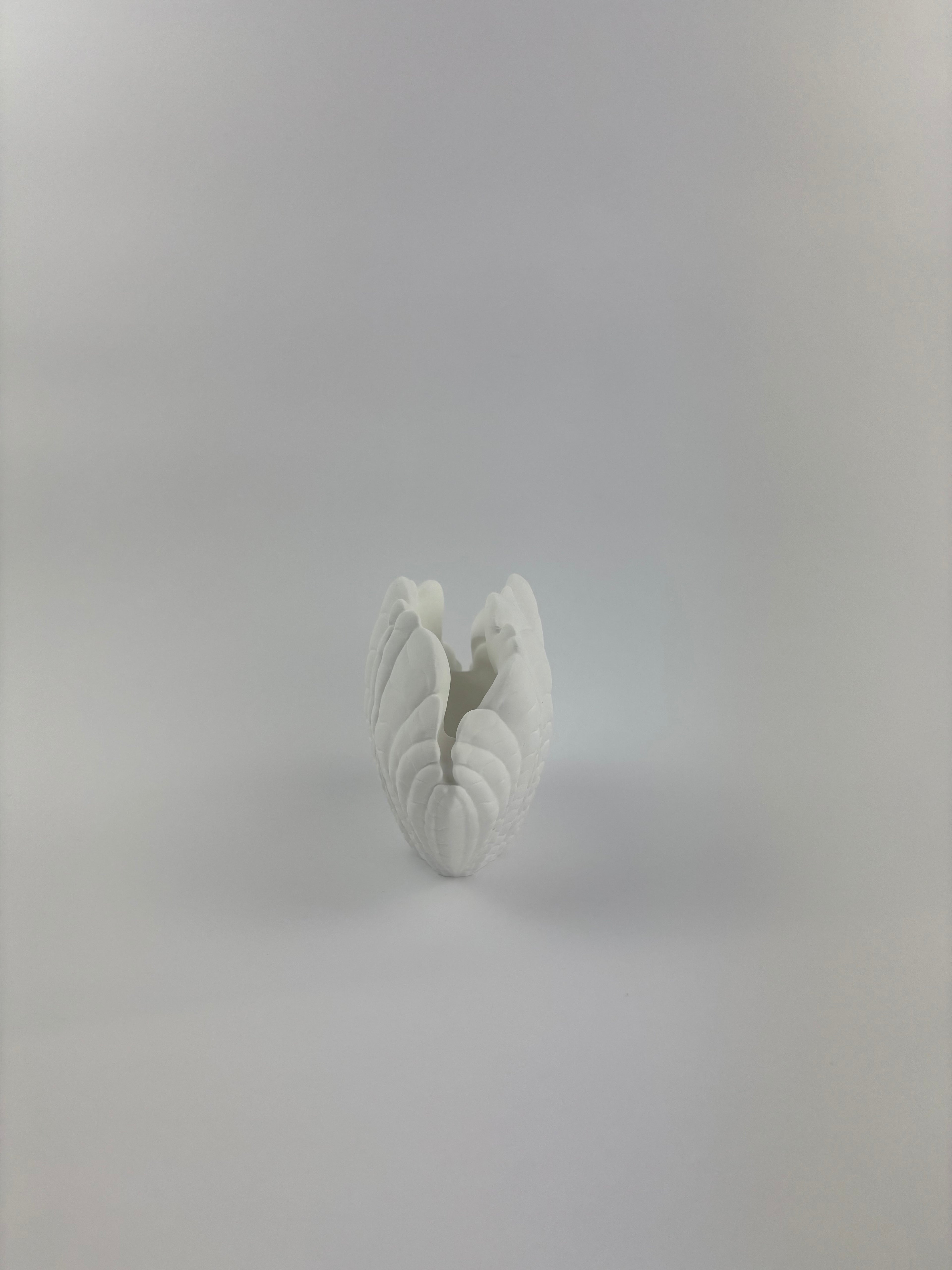 Paint your own - SHELL VASE