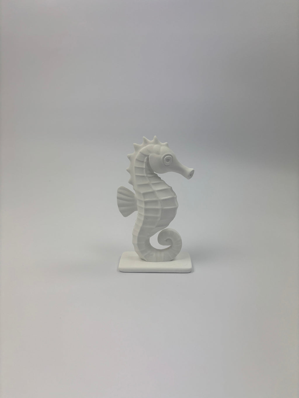 Paint your own - Seahorse