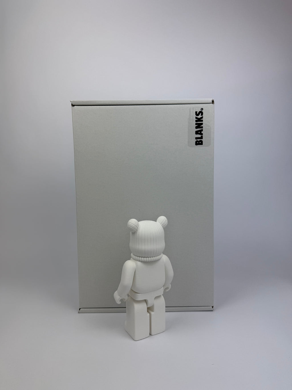 Paint your own - Bearclava Block Bear