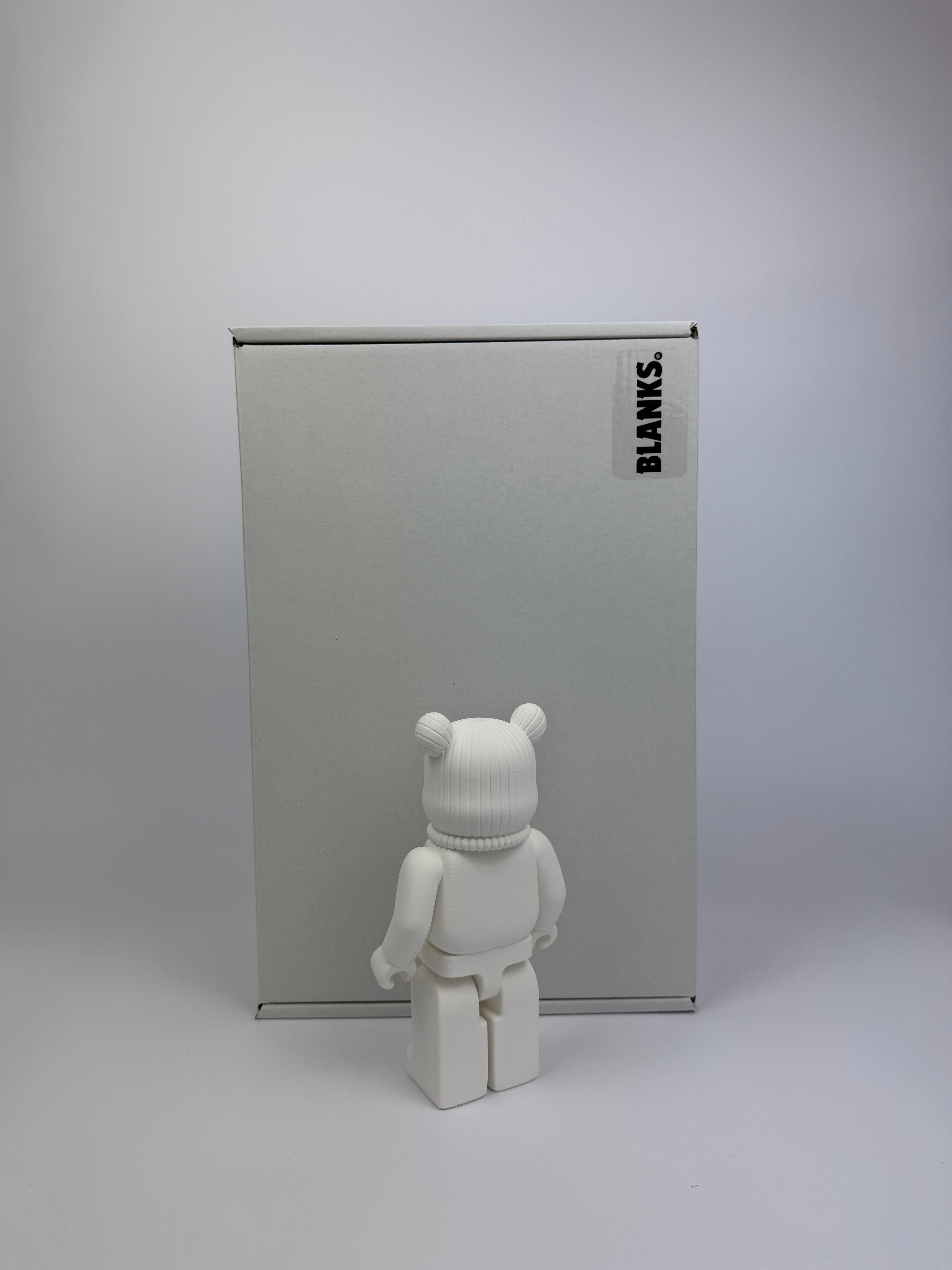 Paint your own - Bearclava Block Bear