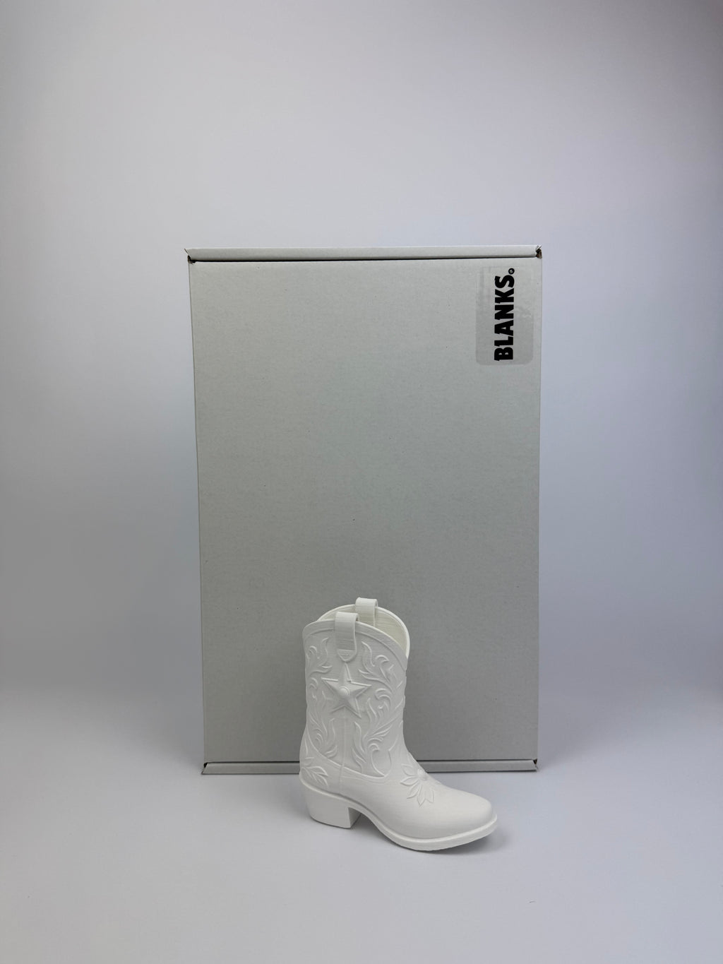 Paint your own - Cowgirl boot