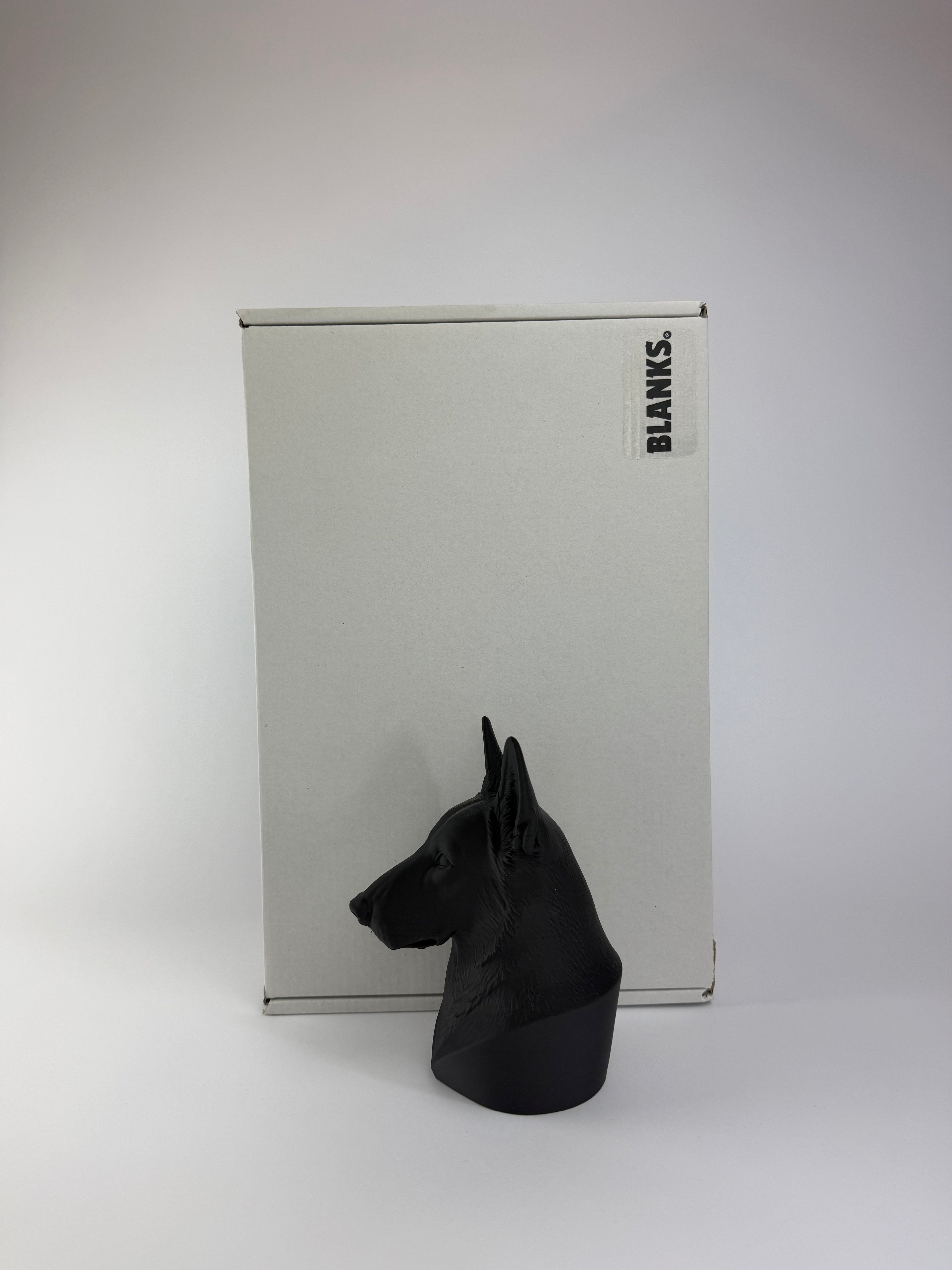 Paint your own - German Shepard Bust