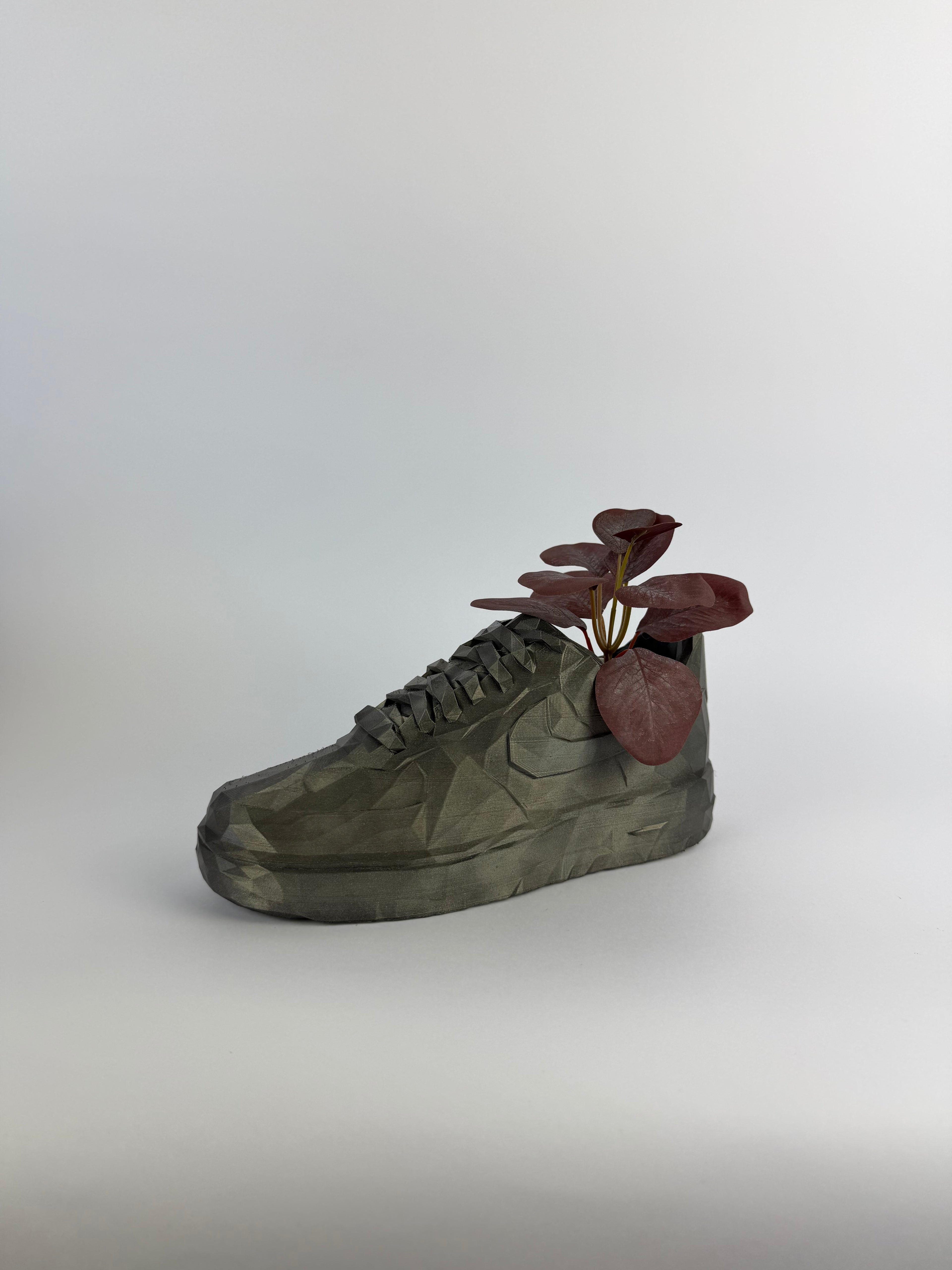 AF1 low poly - Graphite