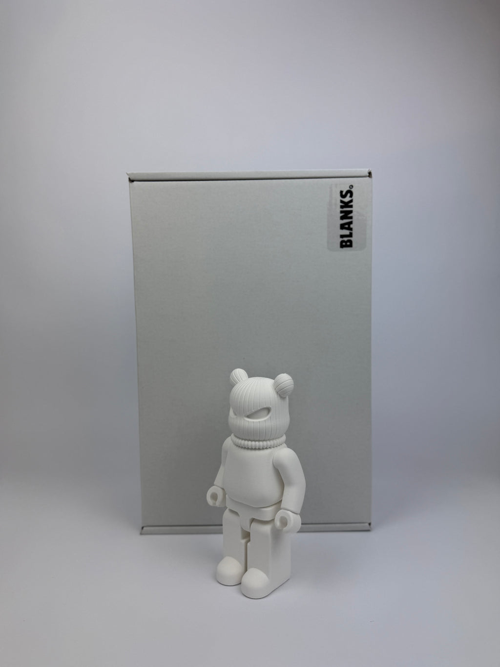 Paint your own - Bearclava Block Bear