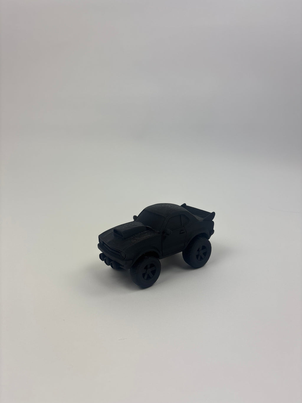 Paint your own - Tooned car