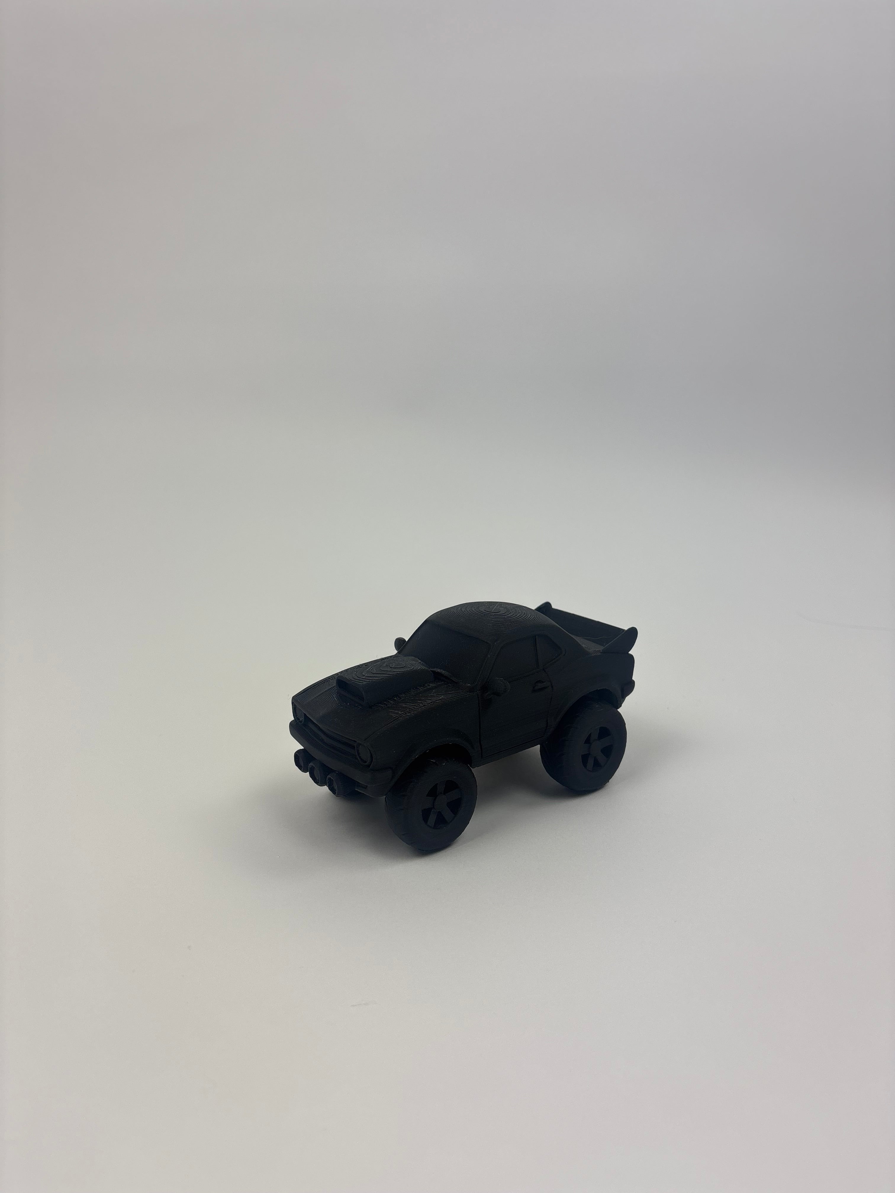 Paint your own - Tooned car