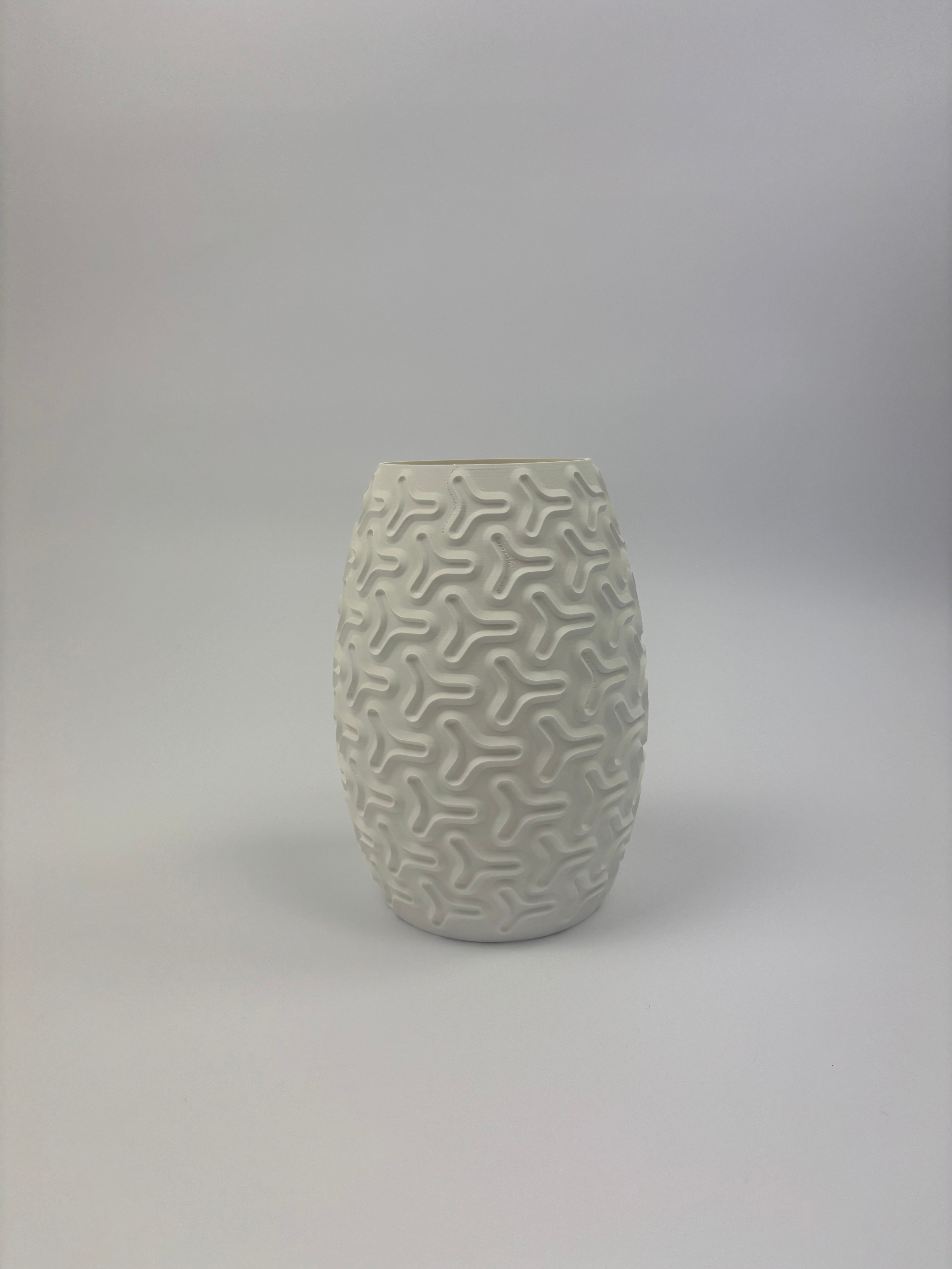 Paint your own - Tri-vase