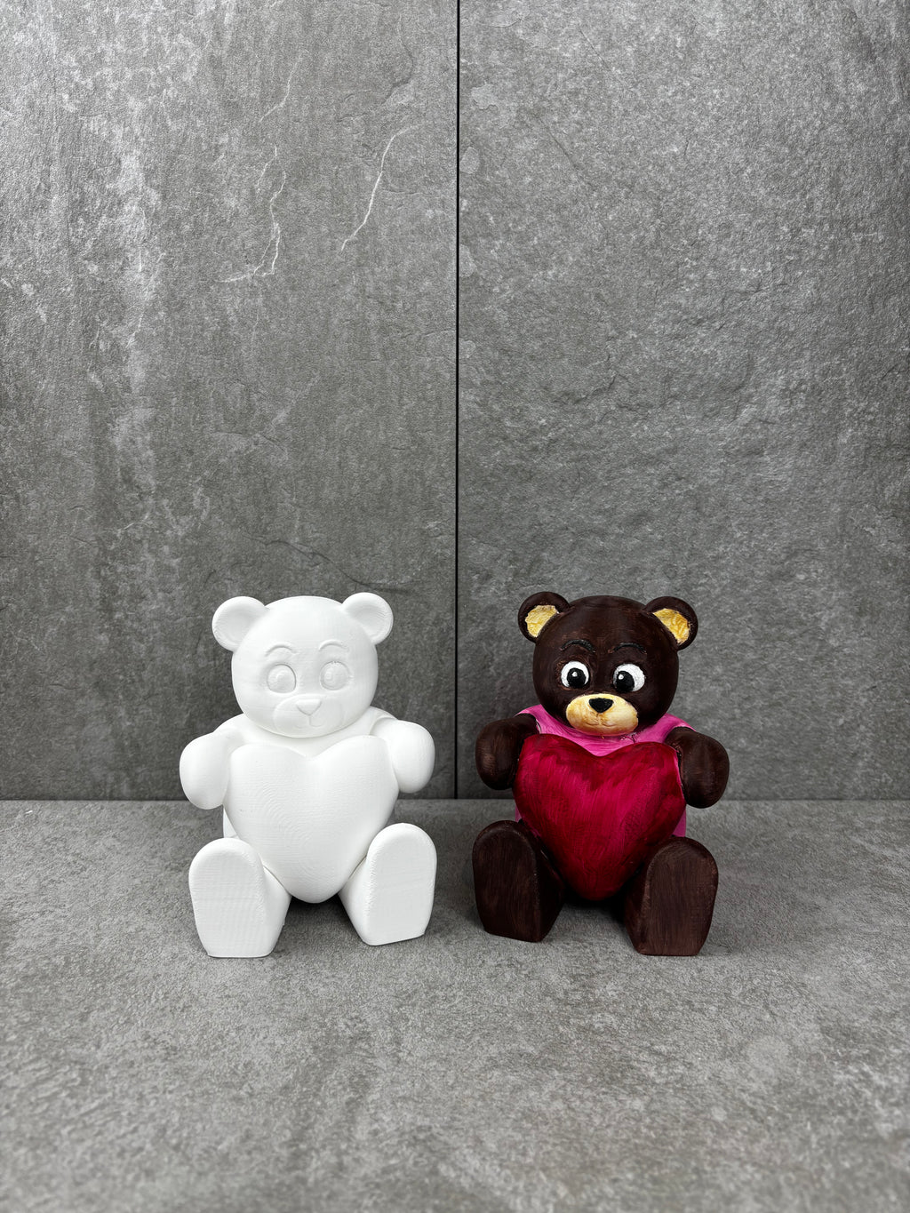 Paint your own - LOVE BEAR