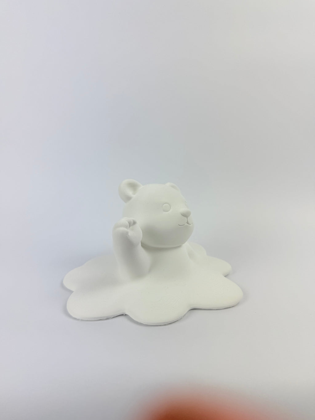 Paint your own - Melting bear