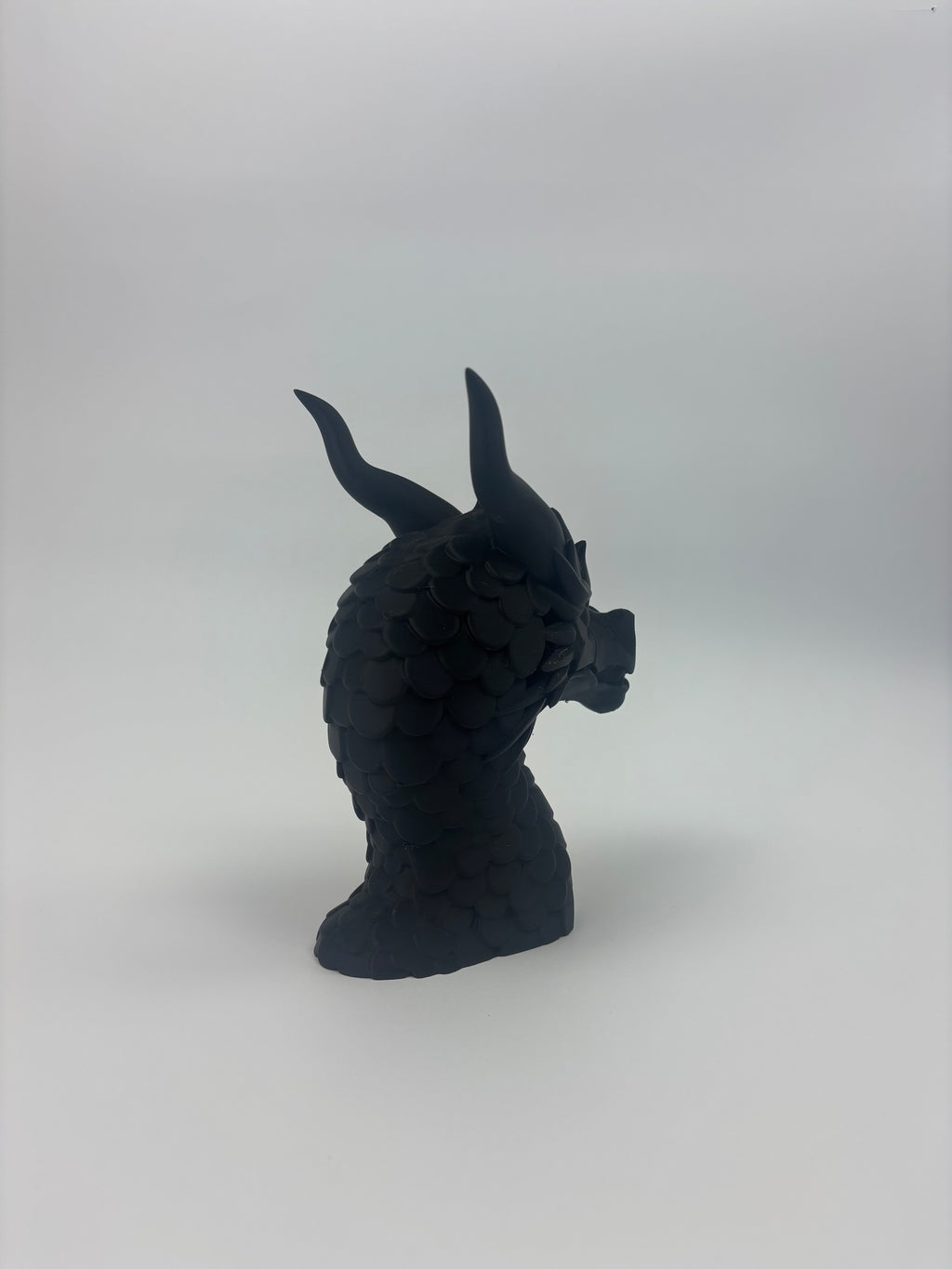 Paint your own - Dragon head