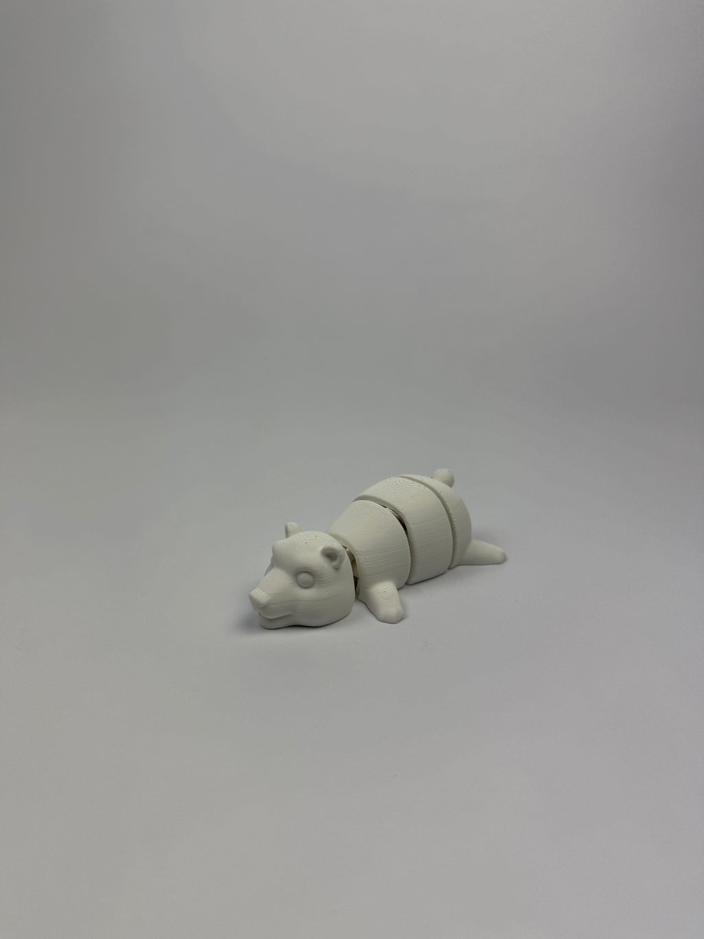 Miniature articulated animals paint kit
