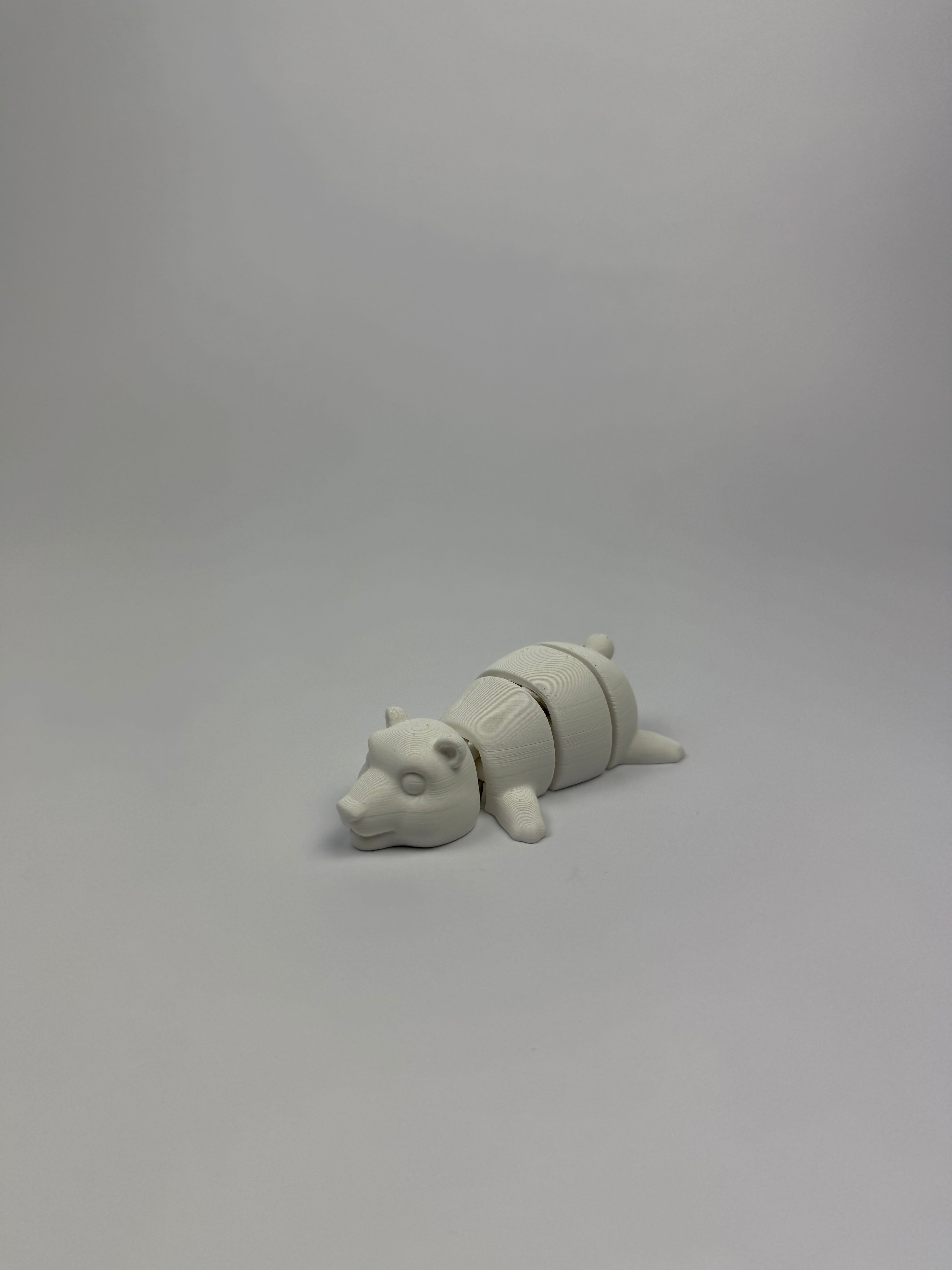 Miniature articulated animals paint kit