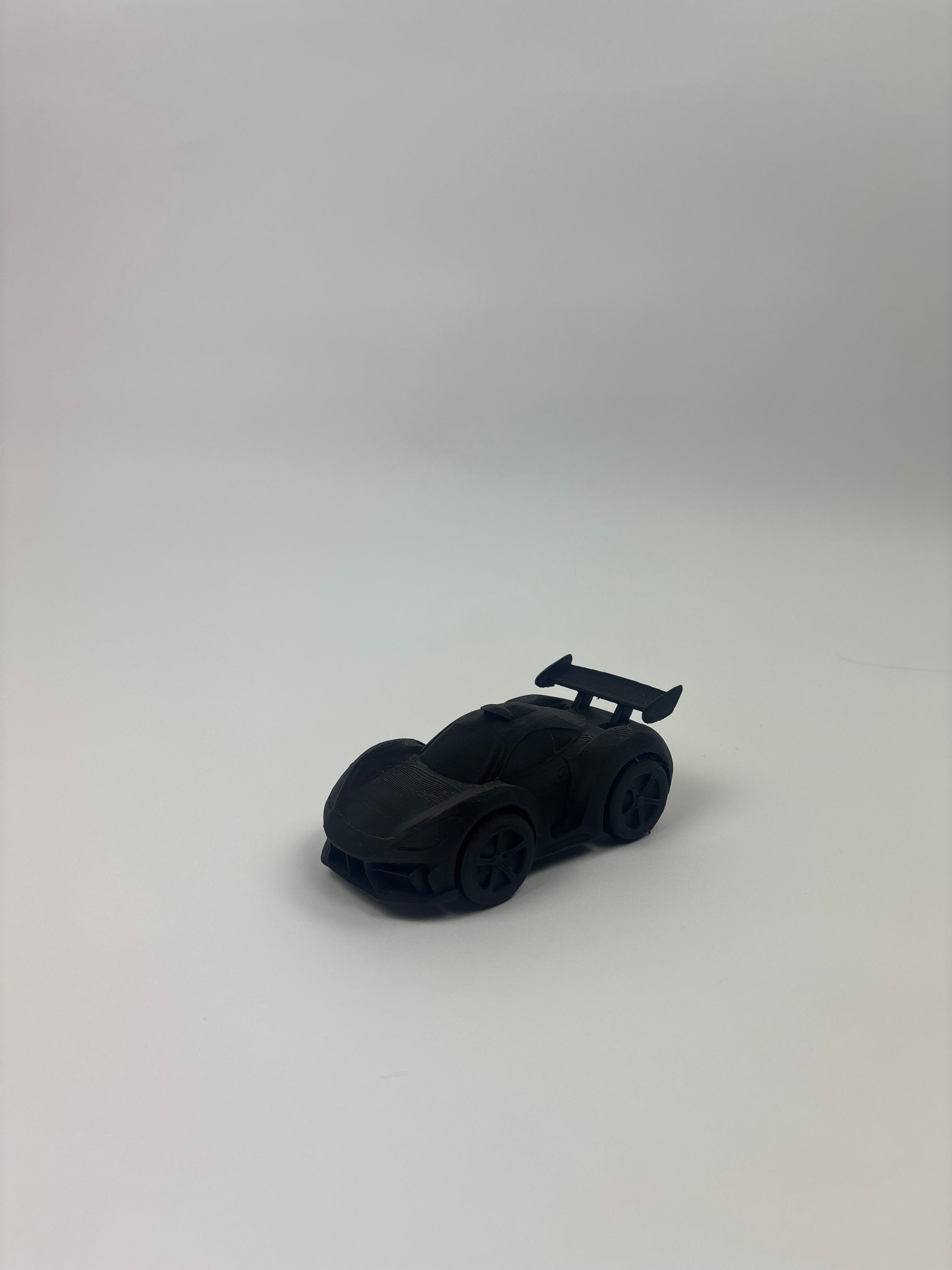 Paint your own - Tooned car