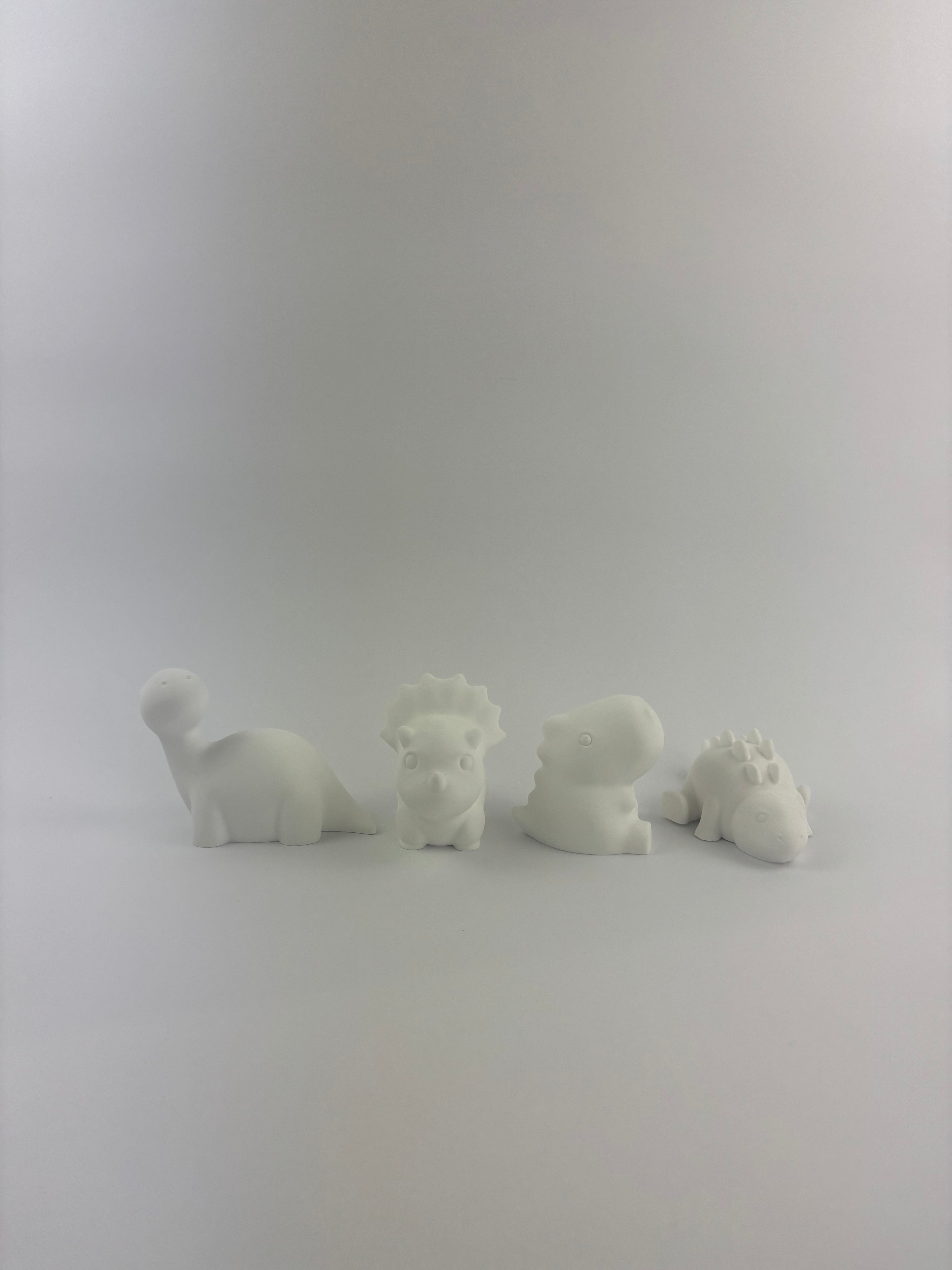 Paint your own - Mini Dino’s