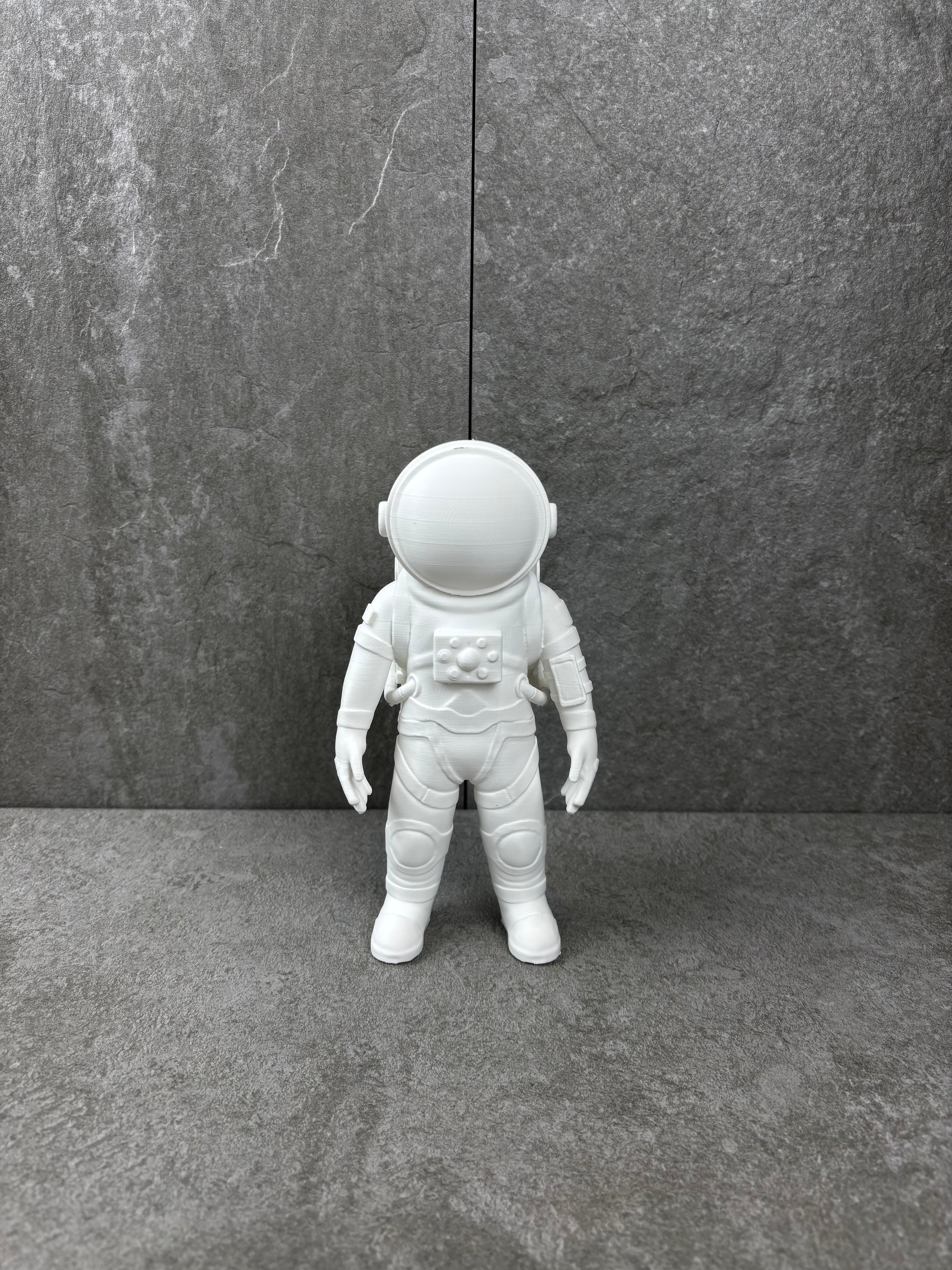 Paint your own - ASTRONAUT - 3D printed model you can customise at home