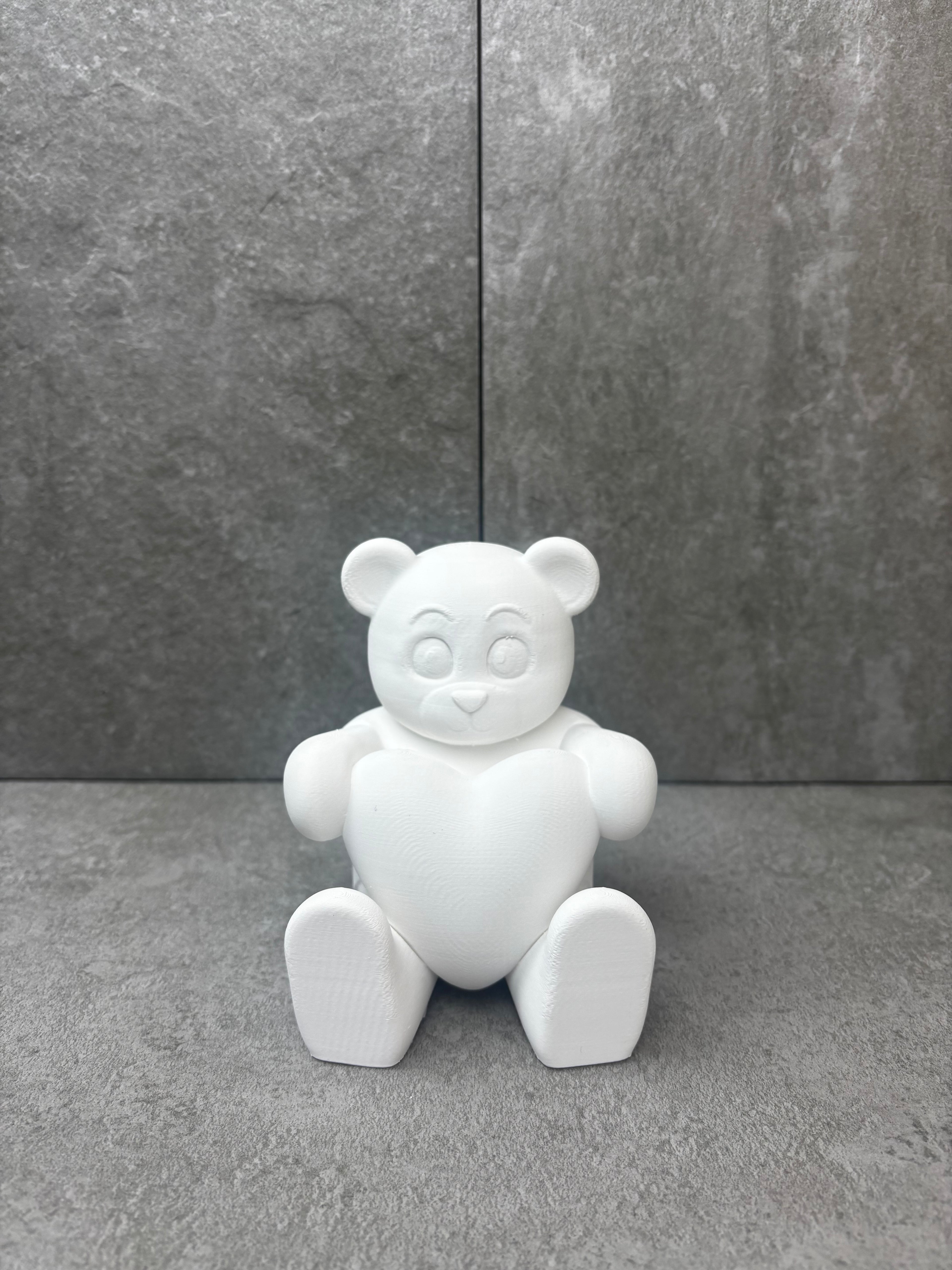 Paint your own - LOVE BEAR