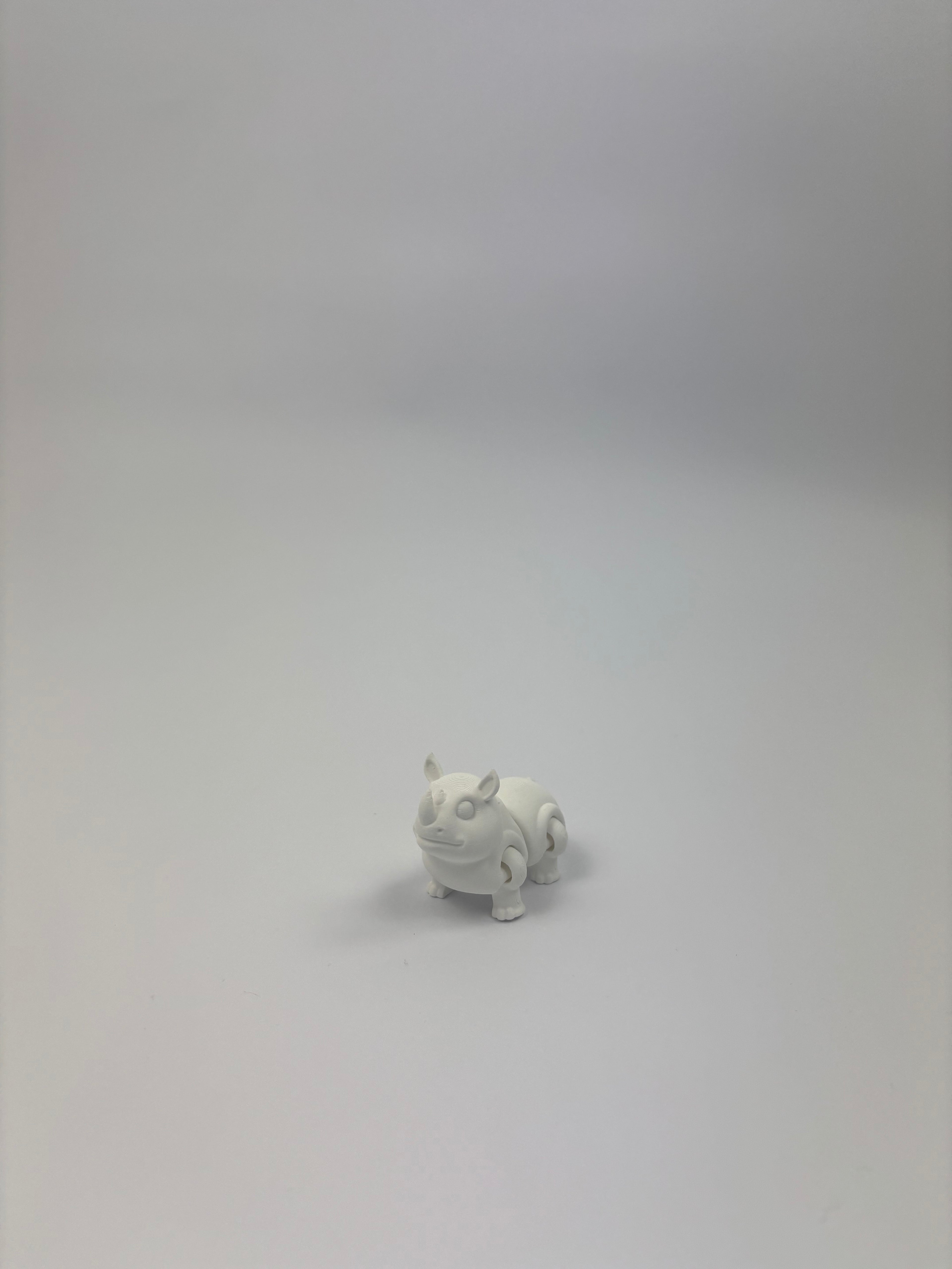 Paint your own - Mini articulated animals 2