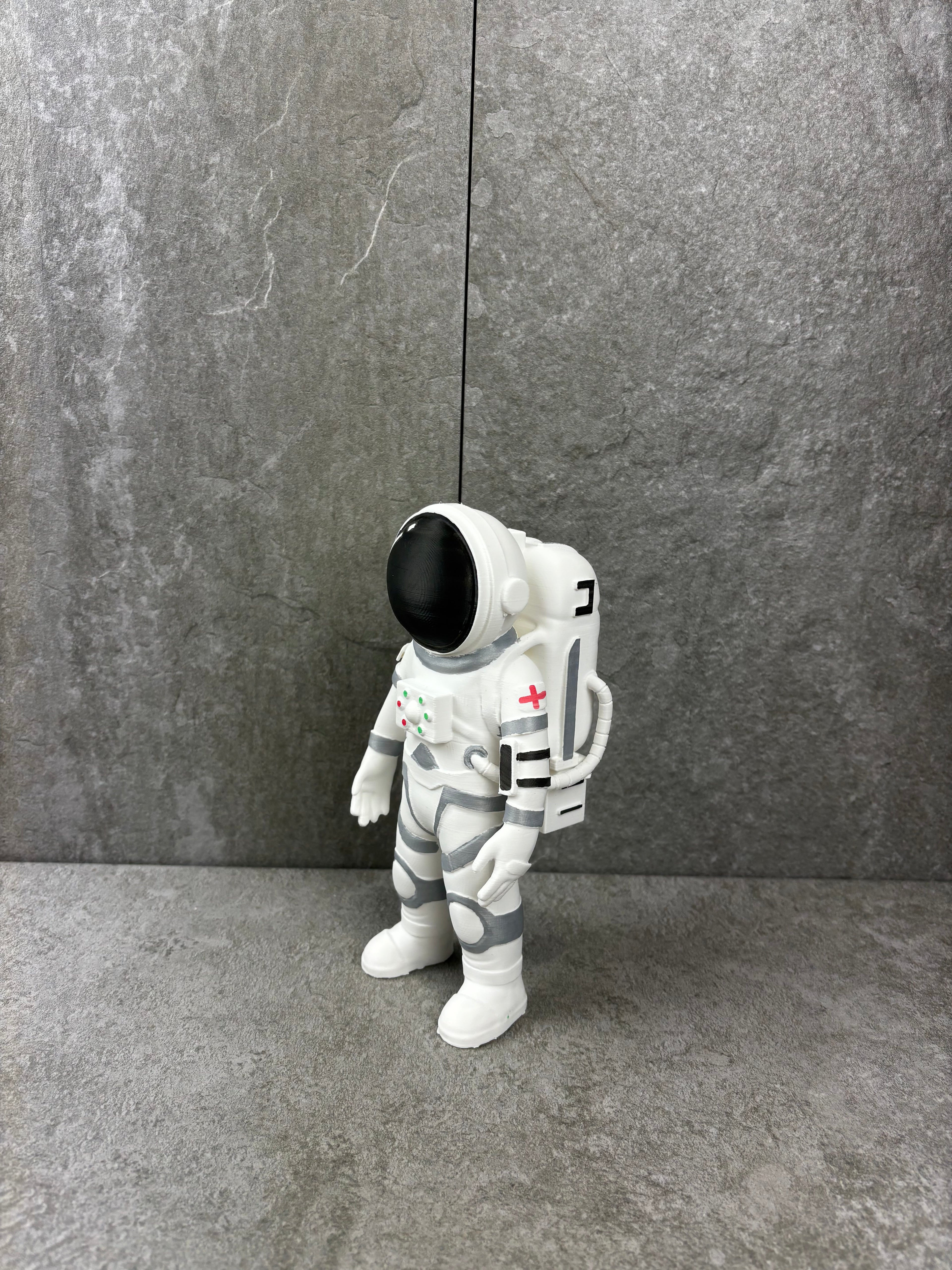 Paint your own - ASTRONAUT - 3D printed model you can customise at home