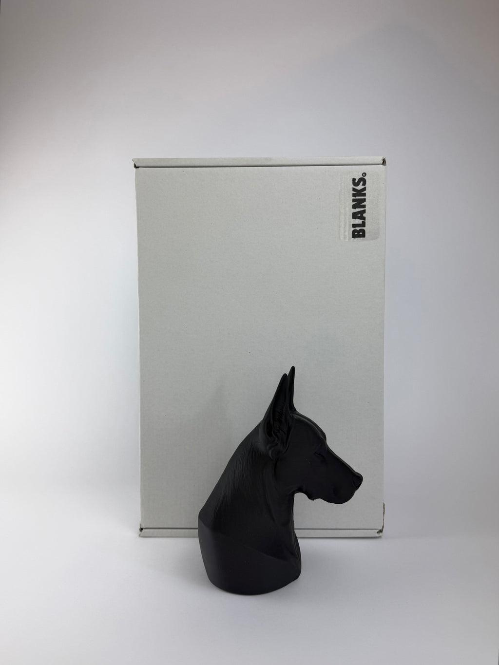 Paint your own - Doberman Bust