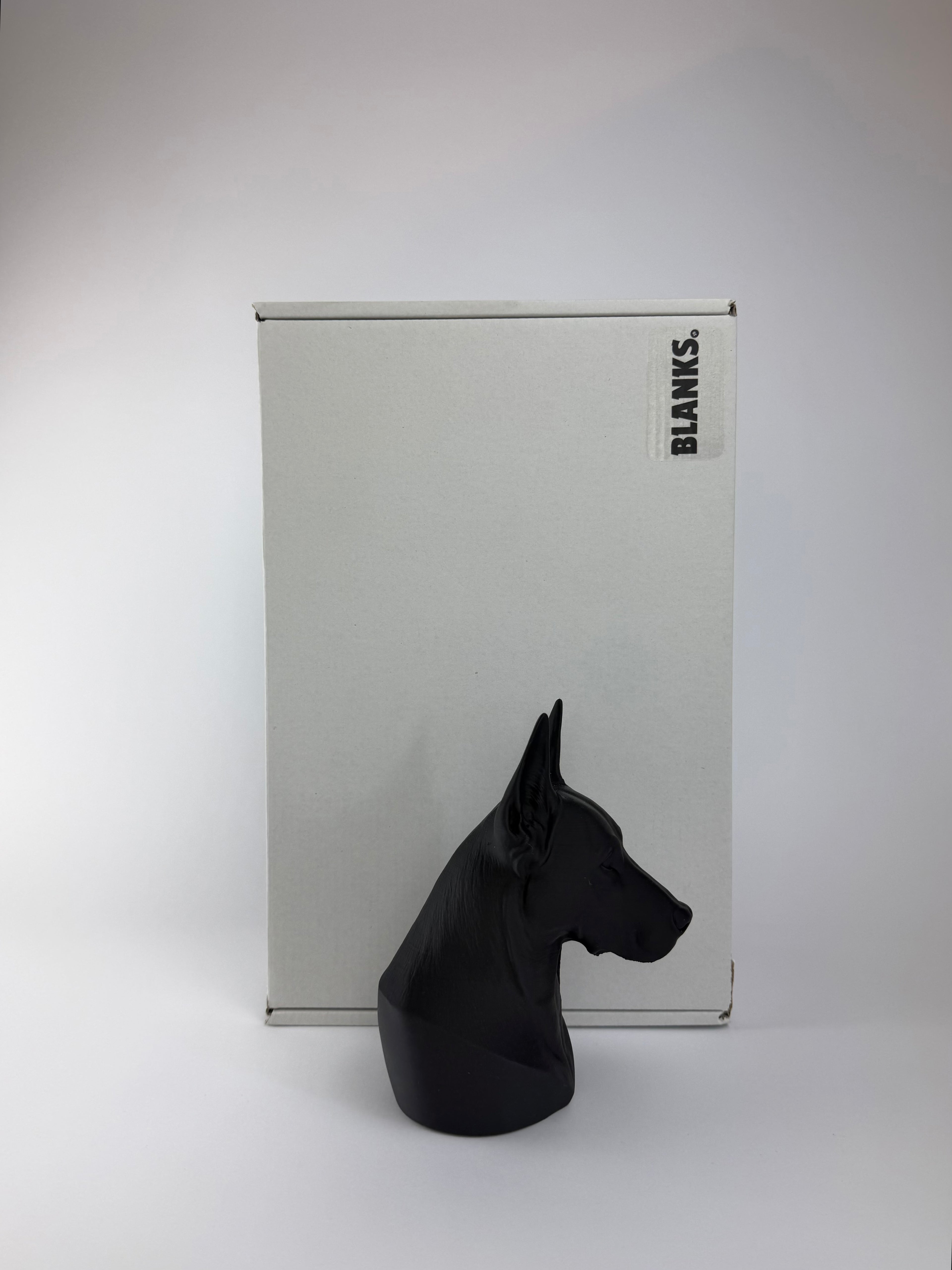 Paint your own - Doberman Bust