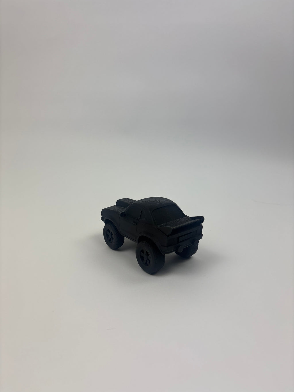 Paint your own - Tooned car